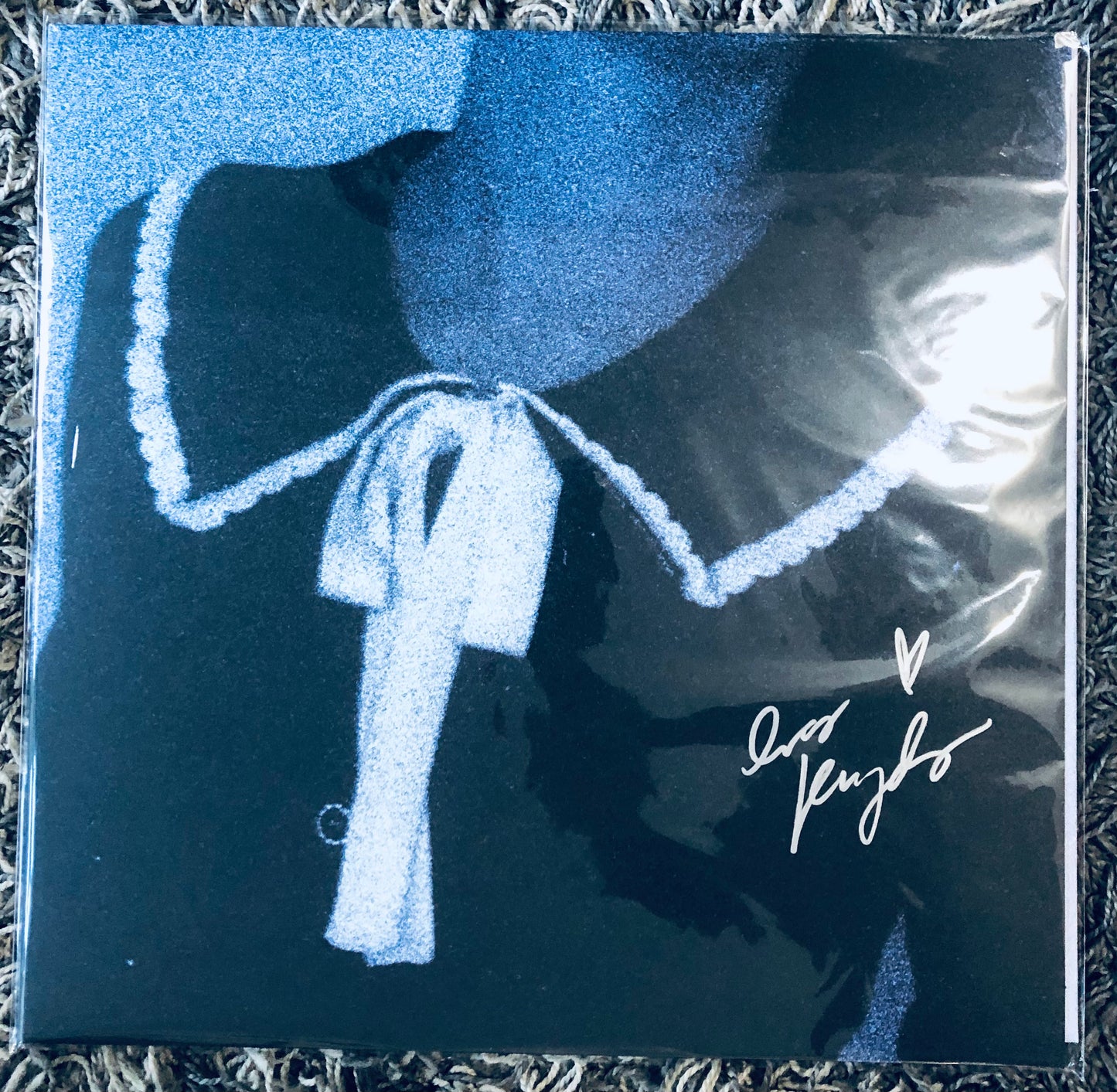 Eves Karydas - Burnt Tapes (140g Vinyl) (Signed by Artist)