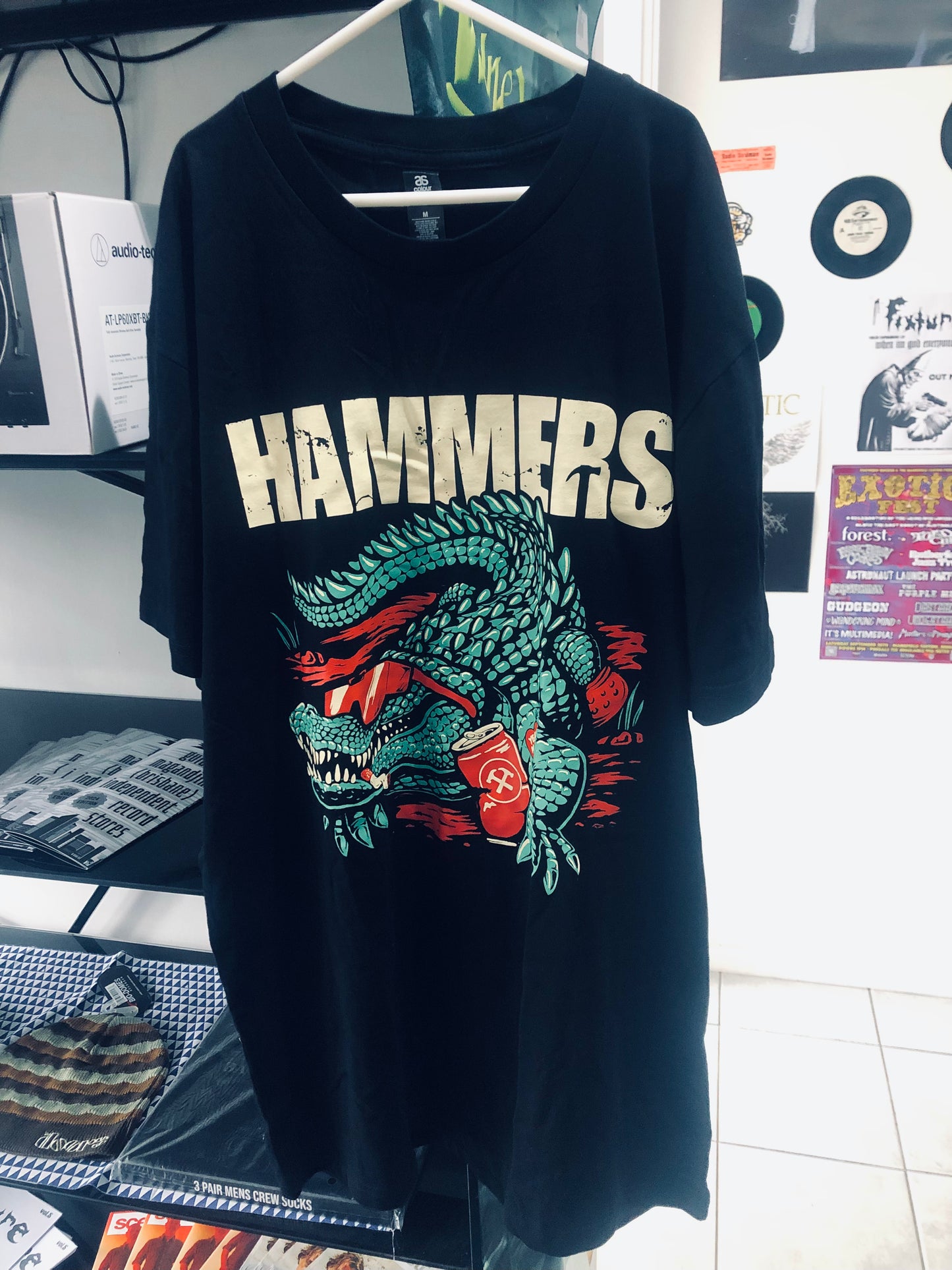 Hammers - Crocodile T-Shirt