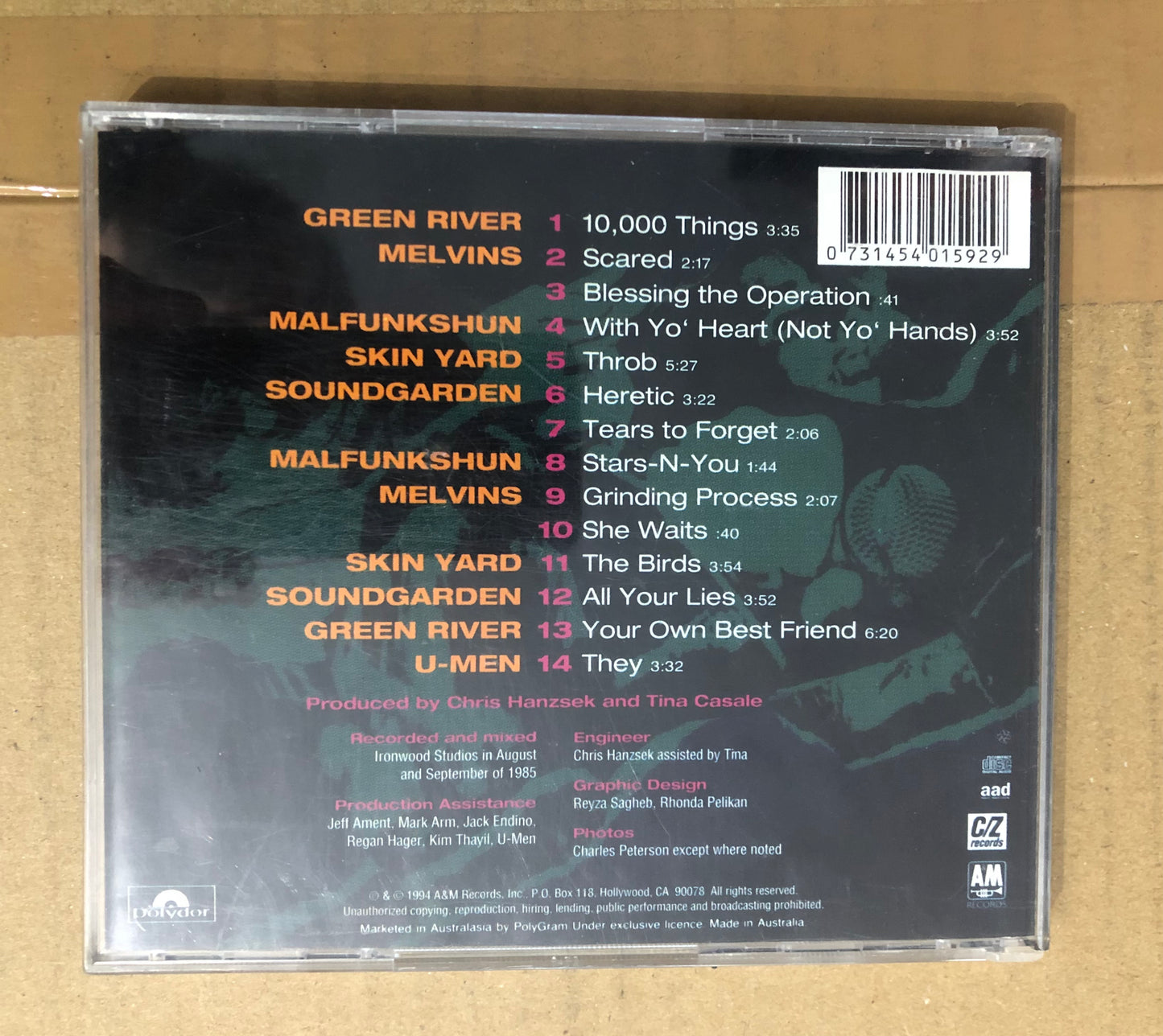 Deep Six - Compilation (CD) (Used/2nd Hand)