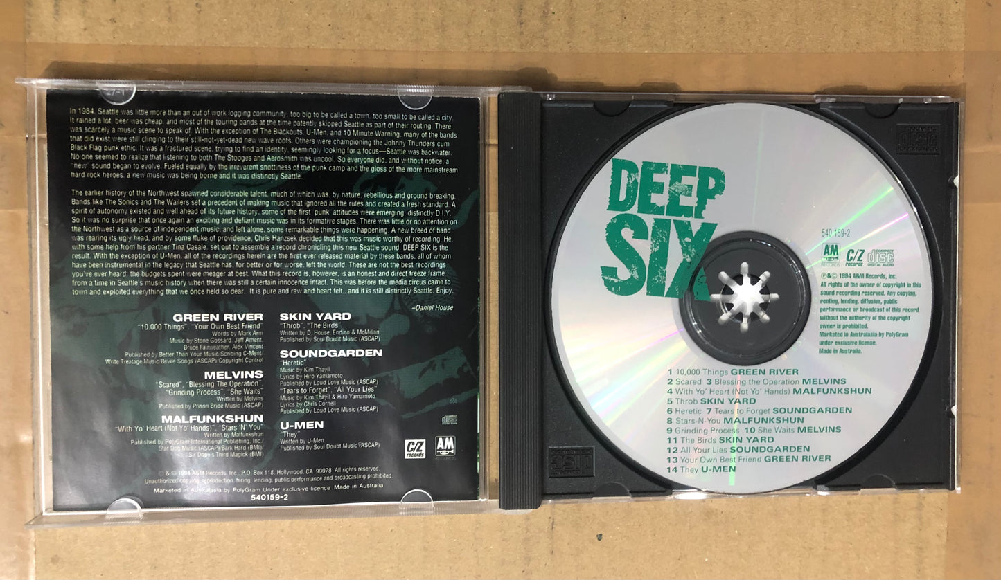 Deep Six - Compilation (CD) (Used/2nd Hand)