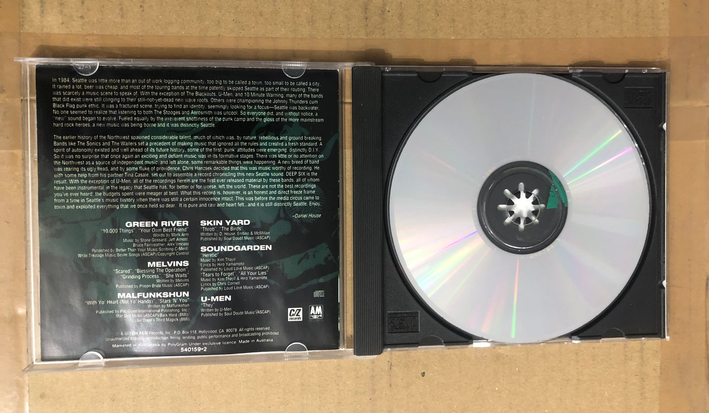 Deep Six - Compilation (CD) (Used/2nd Hand)