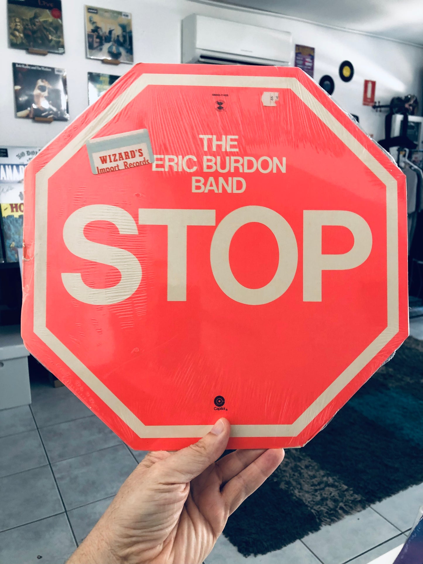 The Eric Burdon Band - Stop (Sealed Original 1975 Gatefold 12" Vinyl)