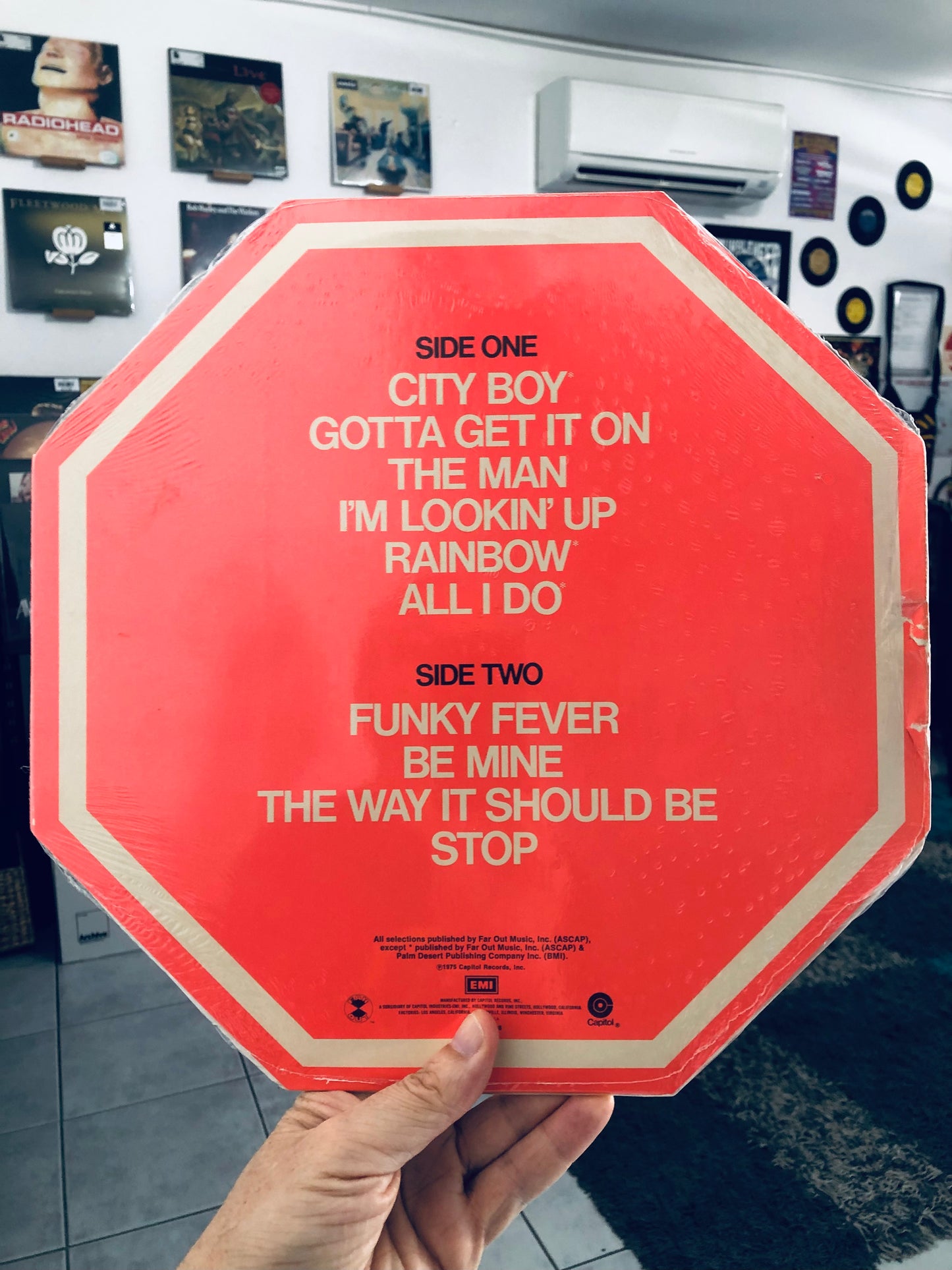The Eric Burdon Band - Stop (Sealed Original 1975 Gatefold 12" Vinyl)