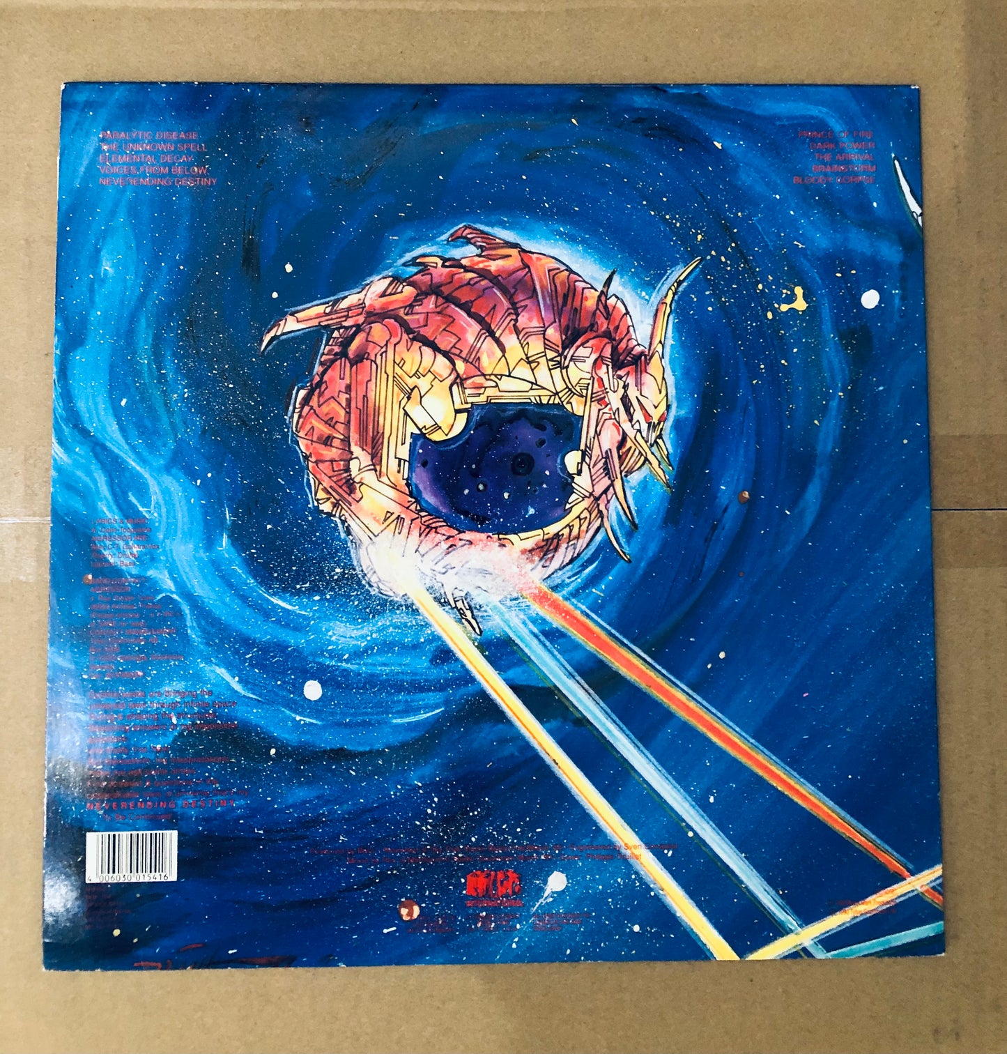 Agressor - Neverending Destiny (Used/2nd Hand 12" Vinyl)