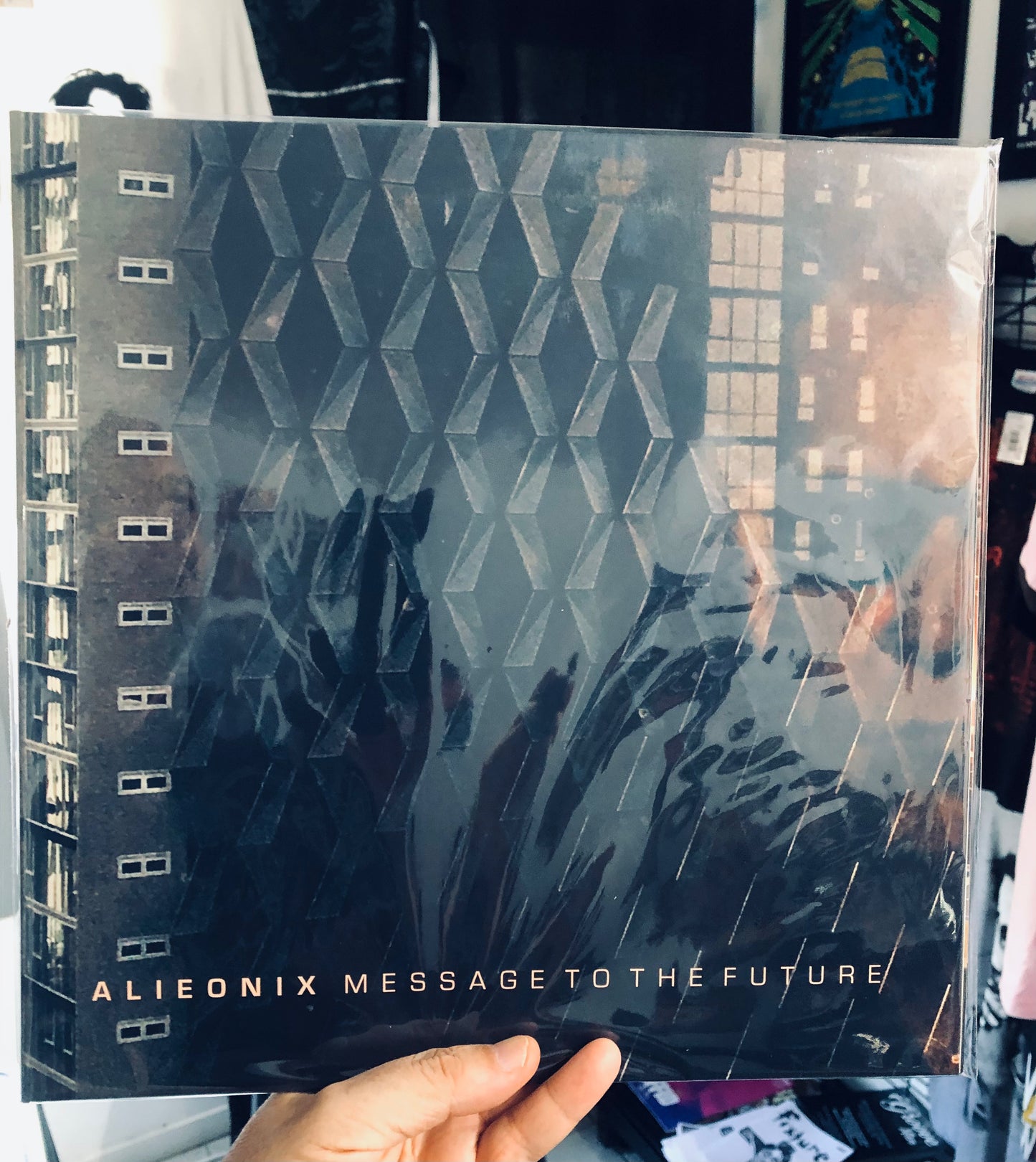 Alieonix - Message To The Future (12" Vinyl)