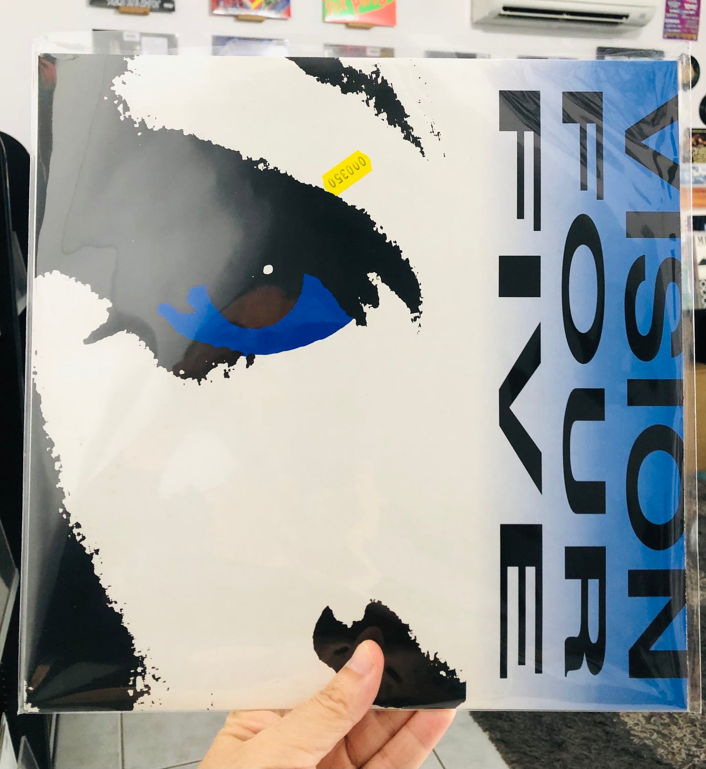 Vision Four Five - Deep Fantasy EP (12" Vinyl)