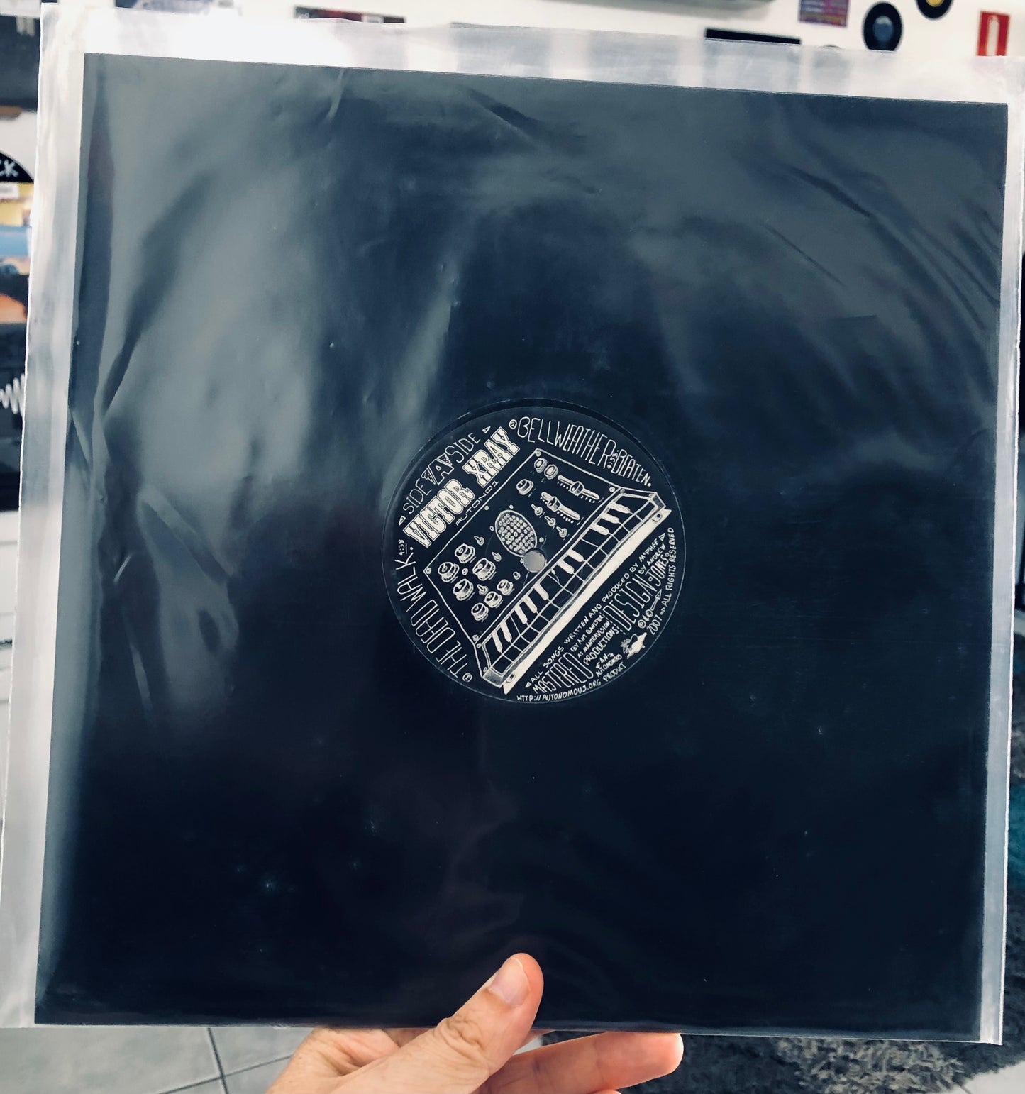 Victor Xray - Dark Arts Of Dub EP (12" Vinyl)