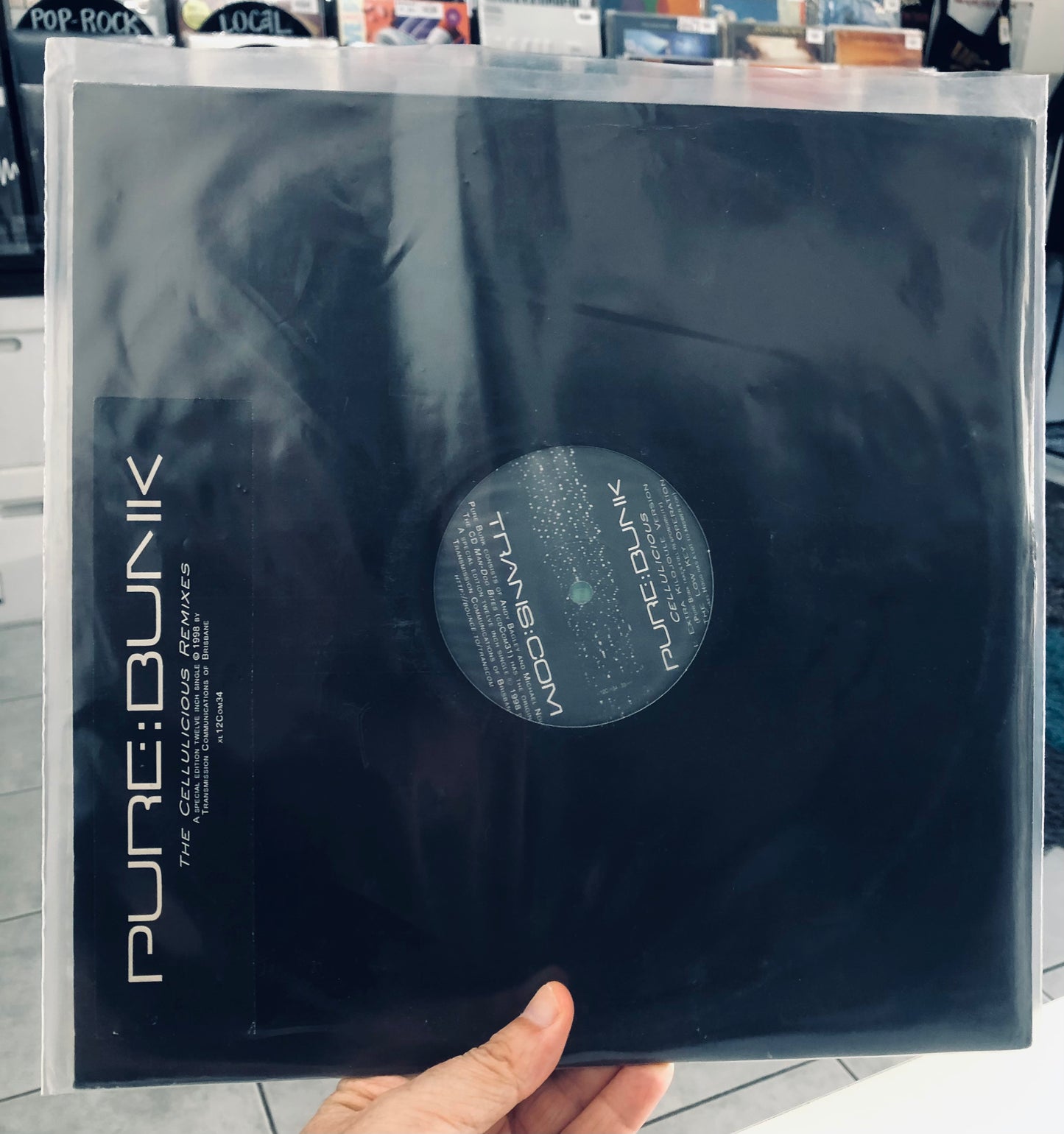 Pure Bunk - Cellulicious (12" Vinyl)