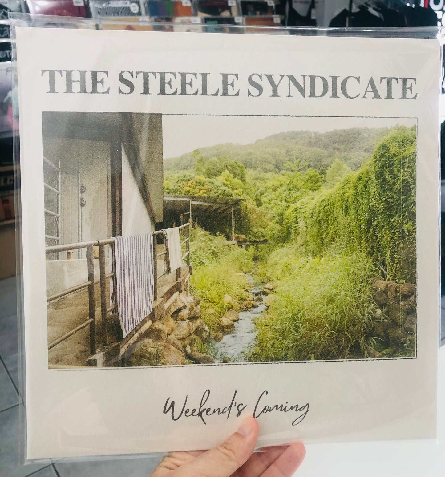 The Steele Syndicate - Weekend Is Coming (180g Vinyl)