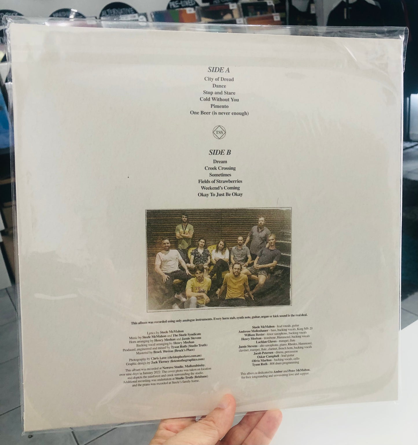 The Steele Syndicate - Weekend Is Coming (180g Vinyl)