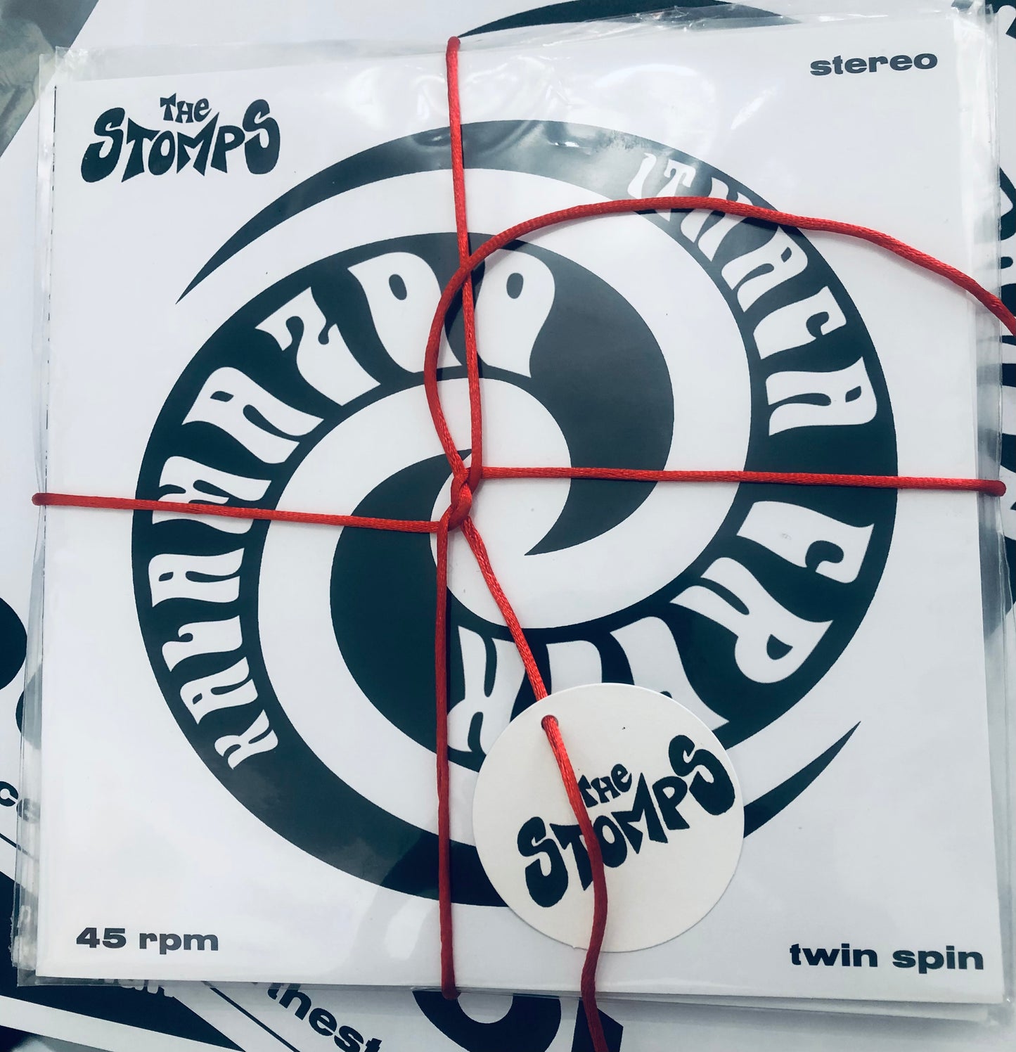The Stomps - Kalamazoo/Ithaca Creek (7" Vinyl)