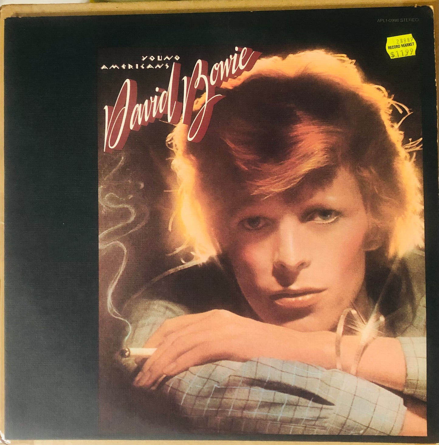 David Bowie - Young Americans (1975 U.S. Hollywood Pressing 12" Vinyl) (Used/2nd Hand)
