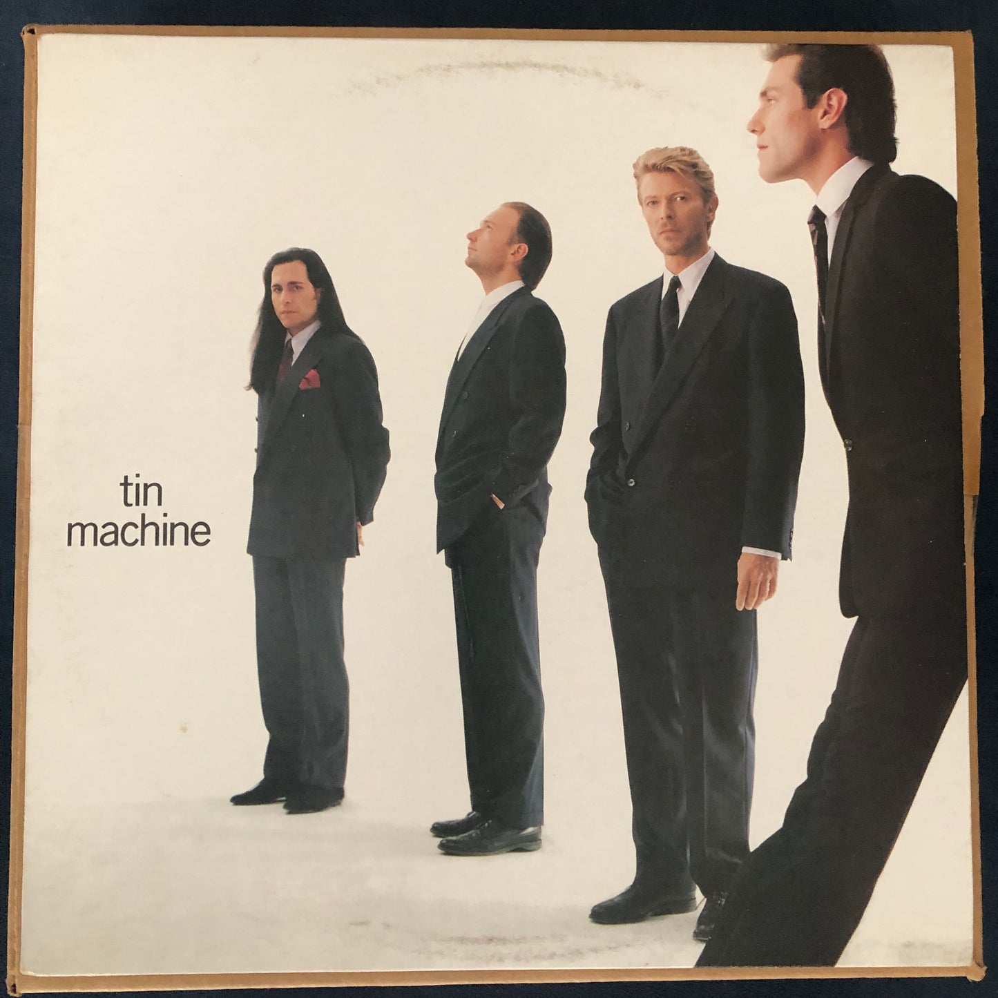 Tin Machine - Tin Machine (1989 Australian Pressing 12" Vinyl) (Used/2nd Hand)