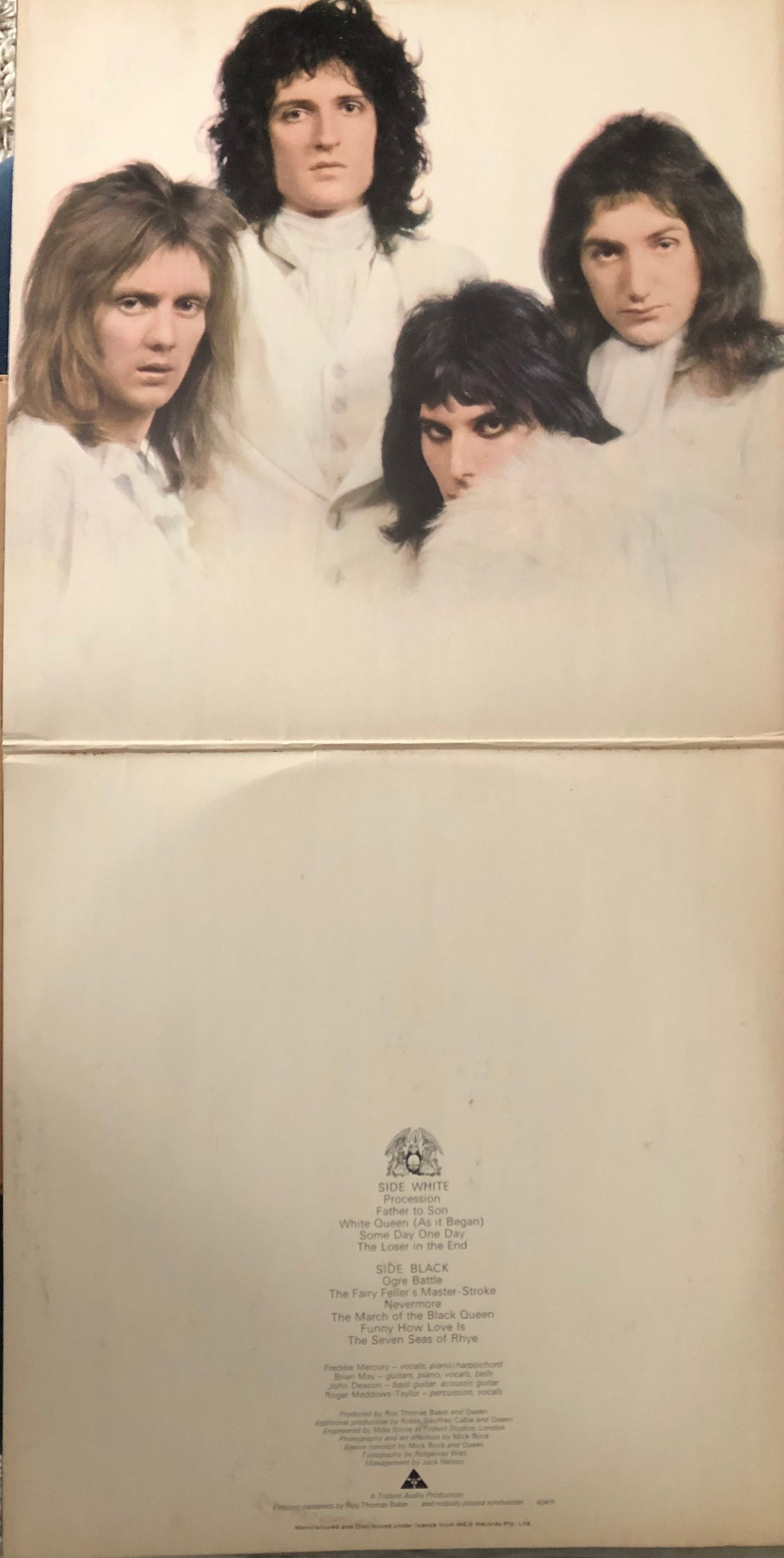 Queen - Queen 2 (1974 Australian Pressing 12" Vinyl) (Used/2nd Hand)