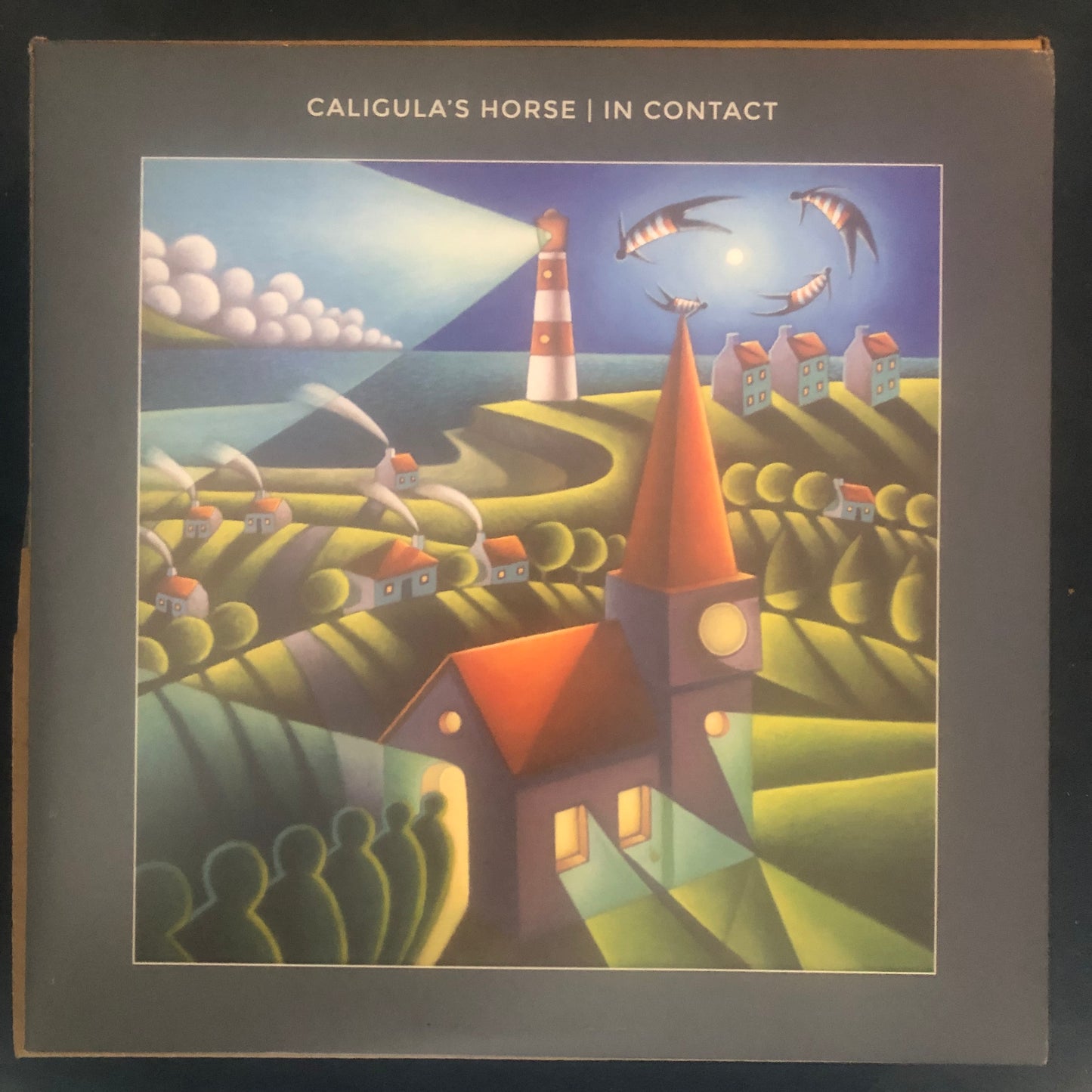 Caligula's Horse - In Contact (2017 German Pressing 2XLP 180g Vinyl) (Used/2nd Hand)