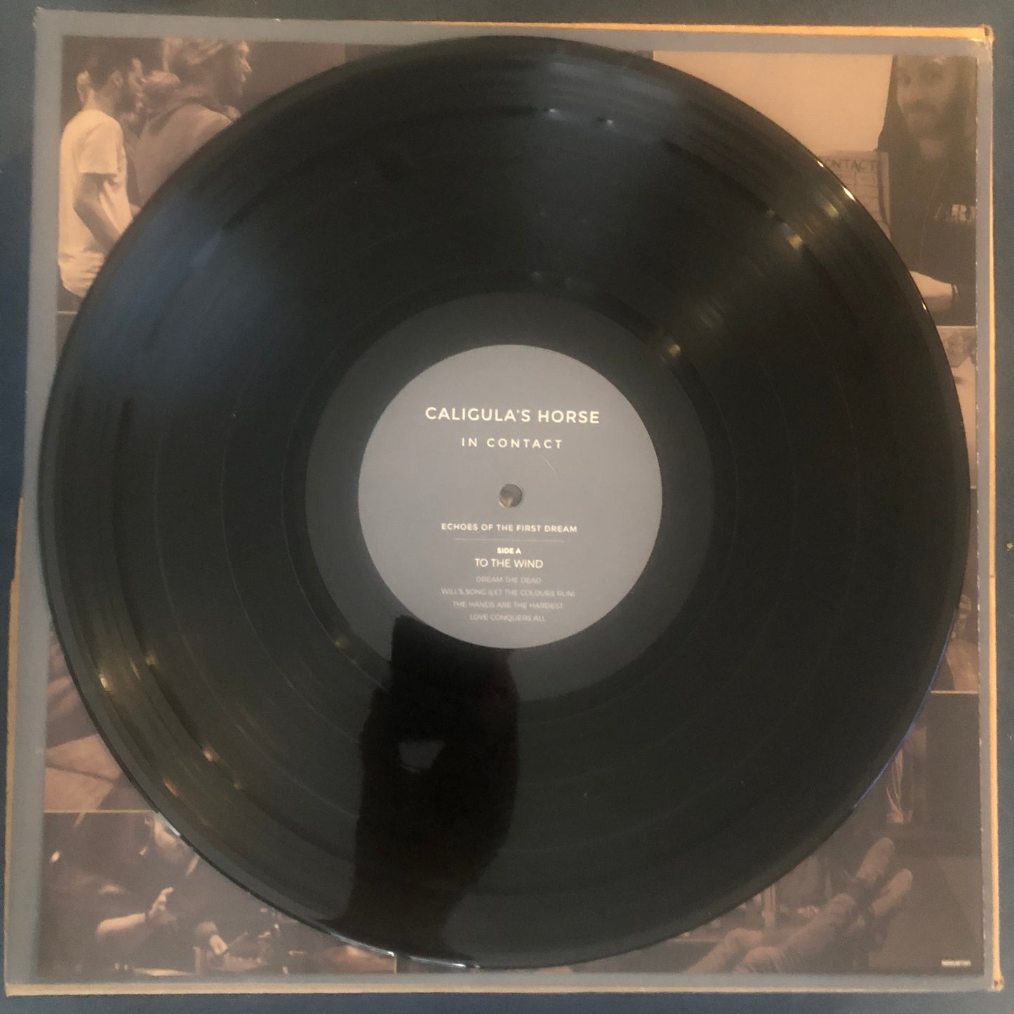 Caligula's Horse - In Contact (2017 German Pressing 2XLP 180g Vinyl) (Used/2nd Hand)
