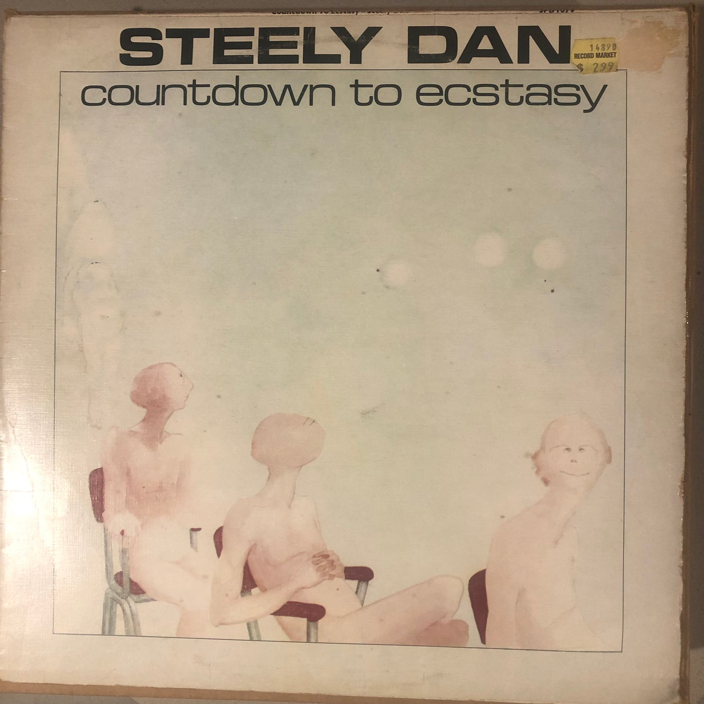 Steely Dan - Countdown To Ecstasy (1973 UK Pressing) (Used/2nd Hand)