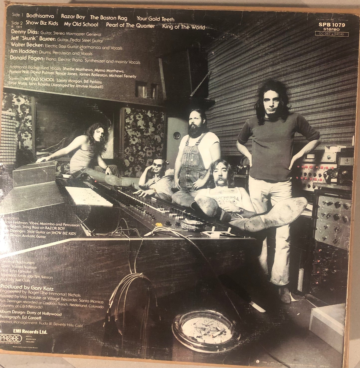 Steely Dan - Countdown To Ecstasy (1973 UK Pressing) (Used/2nd Hand)