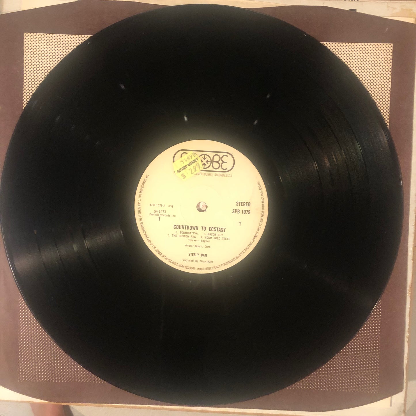 Steely Dan - Countdown To Ecstasy (1973 UK Pressing) (Used/2nd Hand)