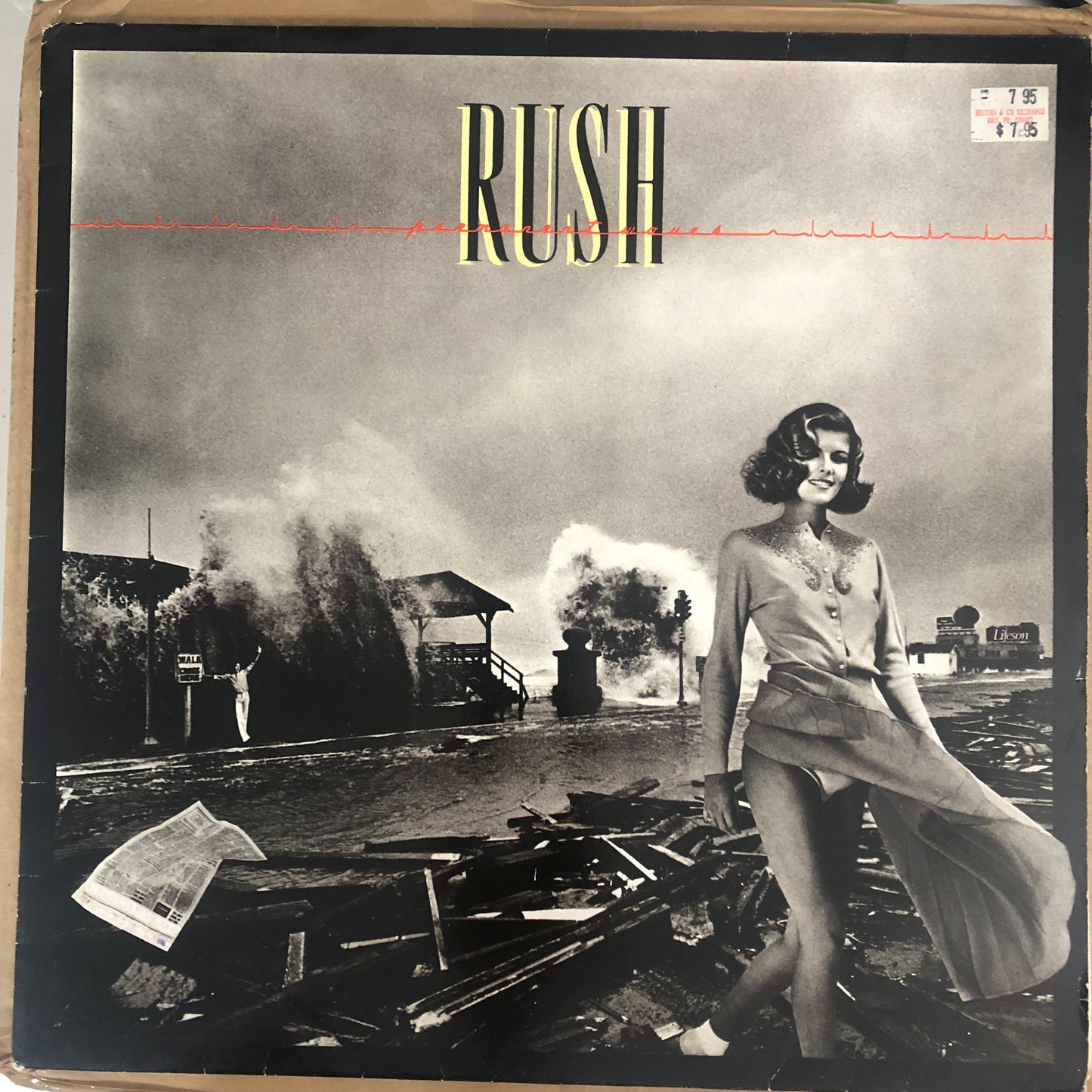 Rush - Permanent Waves (1980 UK Pressing 12" Vinyl) (Used/2nd Hand)
