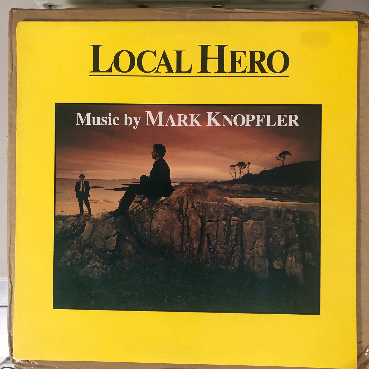 Mark Knopfler - Local Hero (1983 Australian Pressing 12" Vinyl) (Used/2nd Hand)