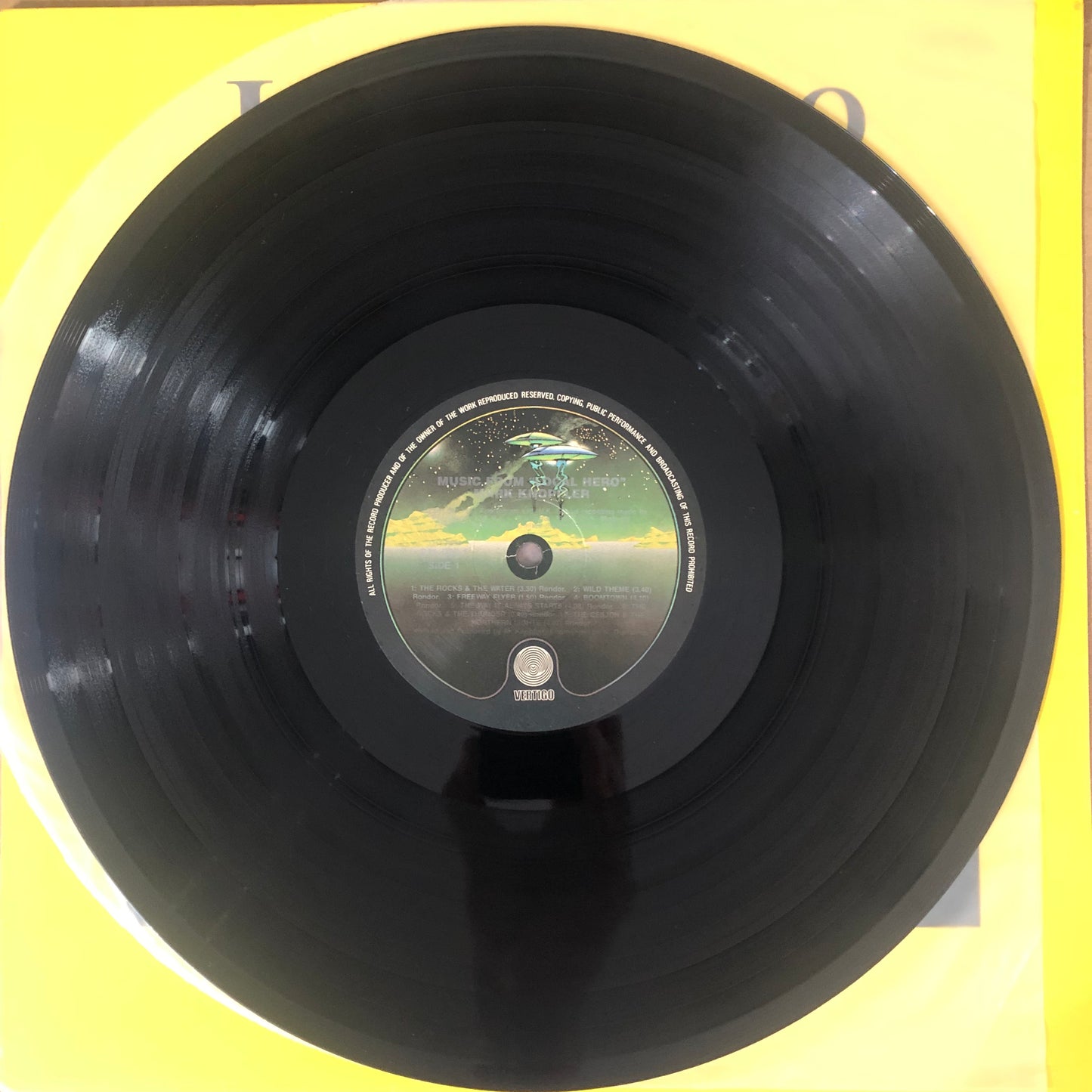 Mark Knopfler - Local Hero (1983 Australian Pressing 12" Vinyl) (Used/2nd Hand)