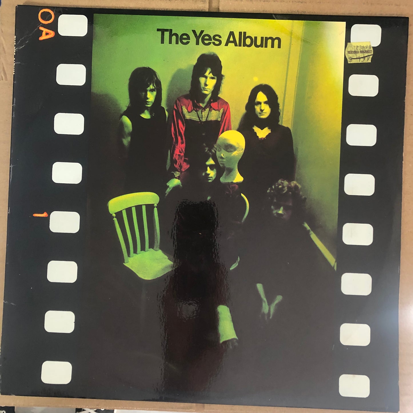 Yes - The Yes Album (1974 Australian Pressing 12" Vinyl) (Used/2nd Hand)