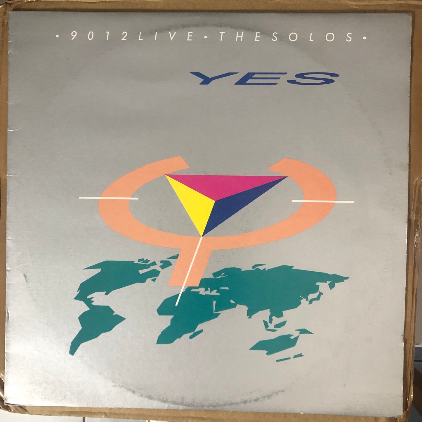 Yes - 9012 Live The Solos (1985 Australian Pressing 12" Vinyl) (Used/2nd Hand)