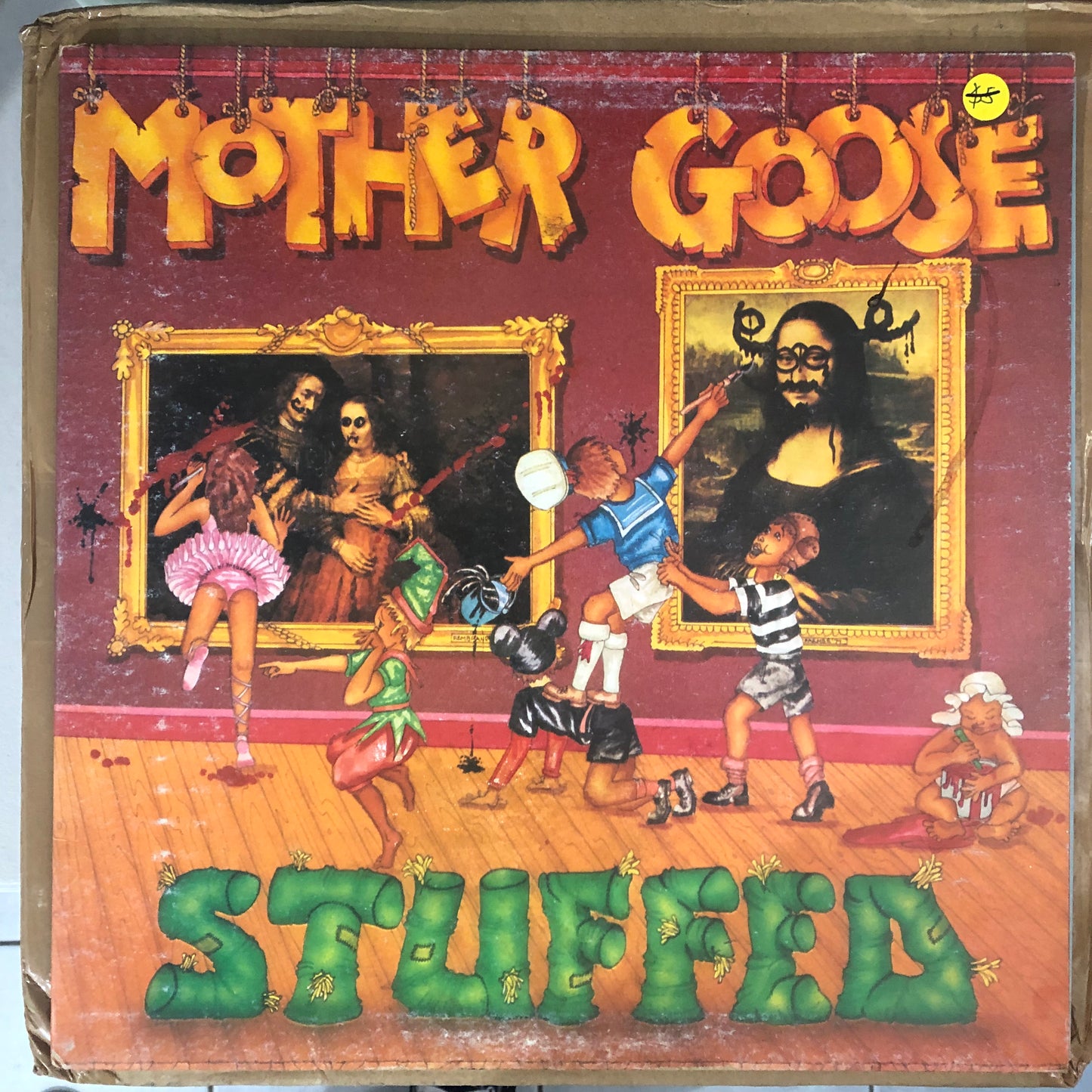 Mother Goose - Stuffed (1977 Australian Pressing 12" Vinyl) (Used/2nd Hand)