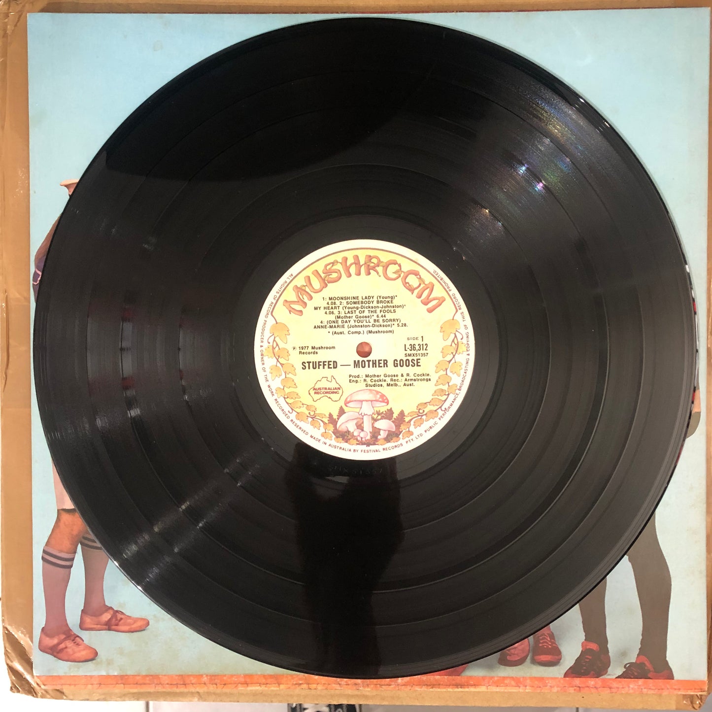 Mother Goose - Stuffed (1977 Australian Pressing 12" Vinyl) (Used/2nd Hand)