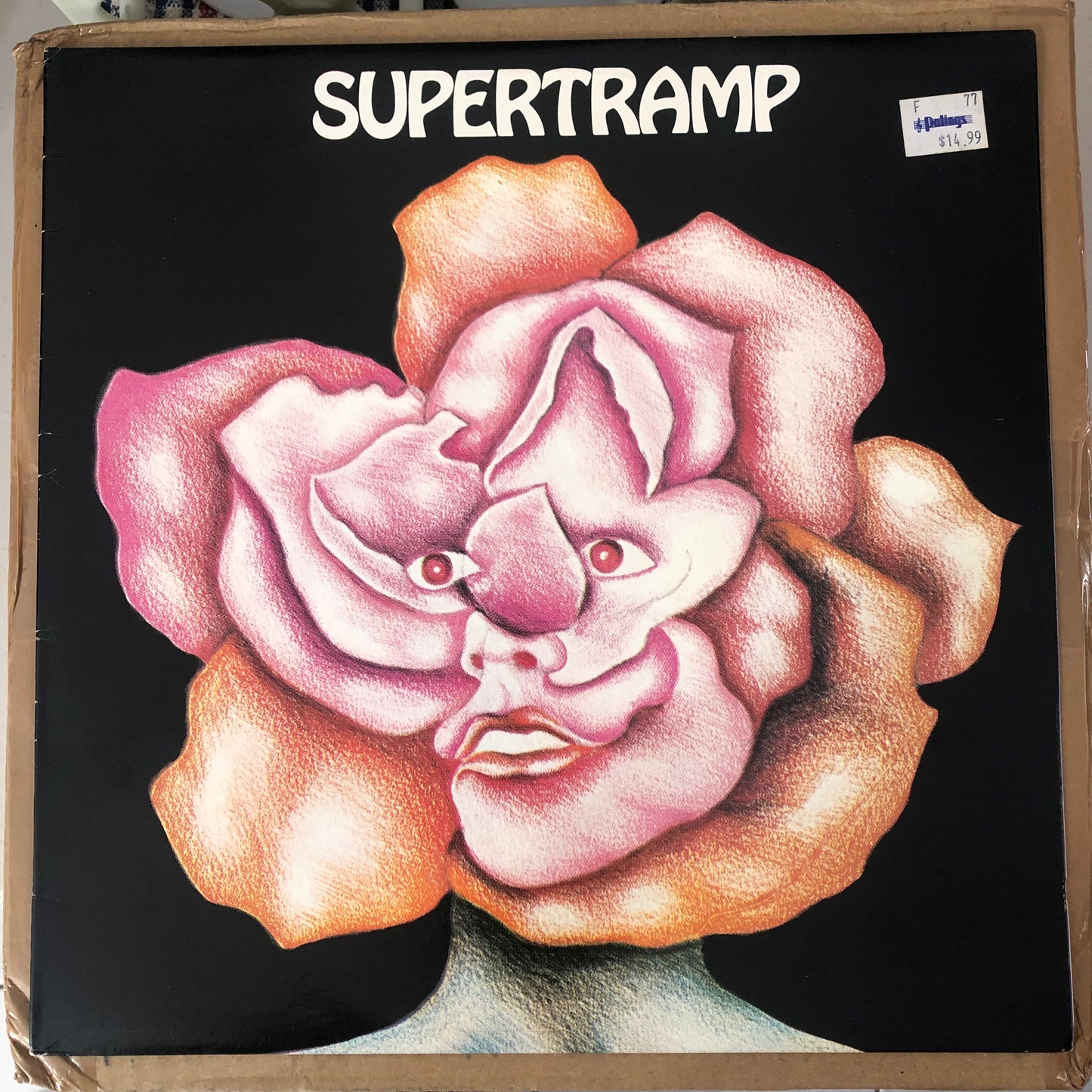 Supertramp - Supertramp (1975 Australian Pressing 12" Vinyl) (Used/2nd Hand)