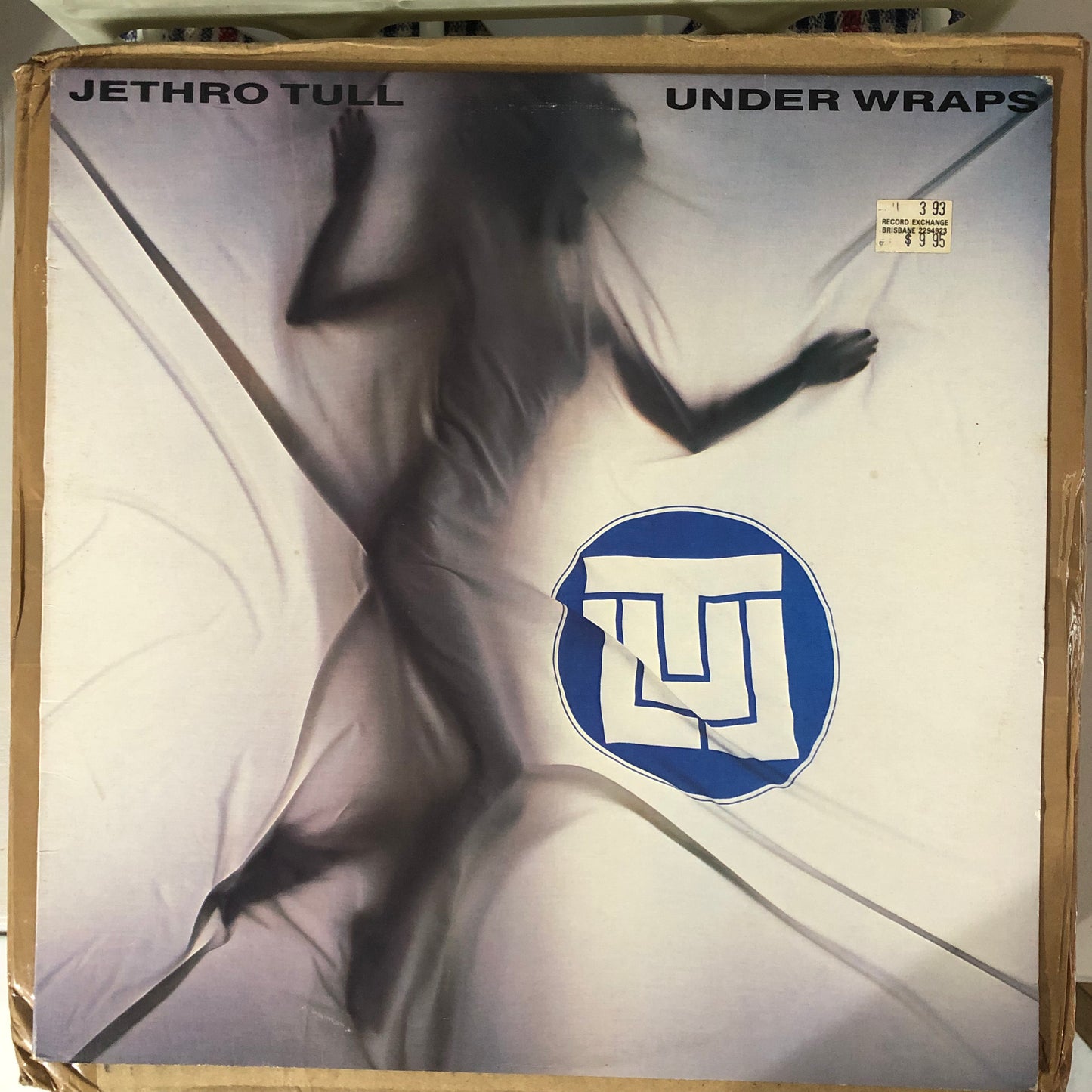 Jethro Tull - Under Wraps (1984 Australian Pressing 12" Vinyl) (Used/2nd Hand)