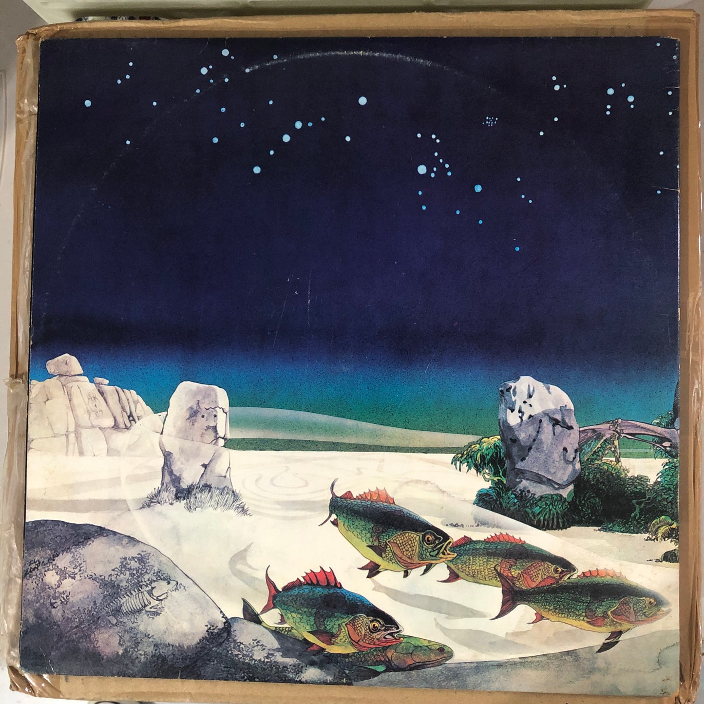 Yes - Tales From Topographic Oceans (1973 Australian Pressing 2XLP 12" Vinyl) (Used/2nd Hand)
