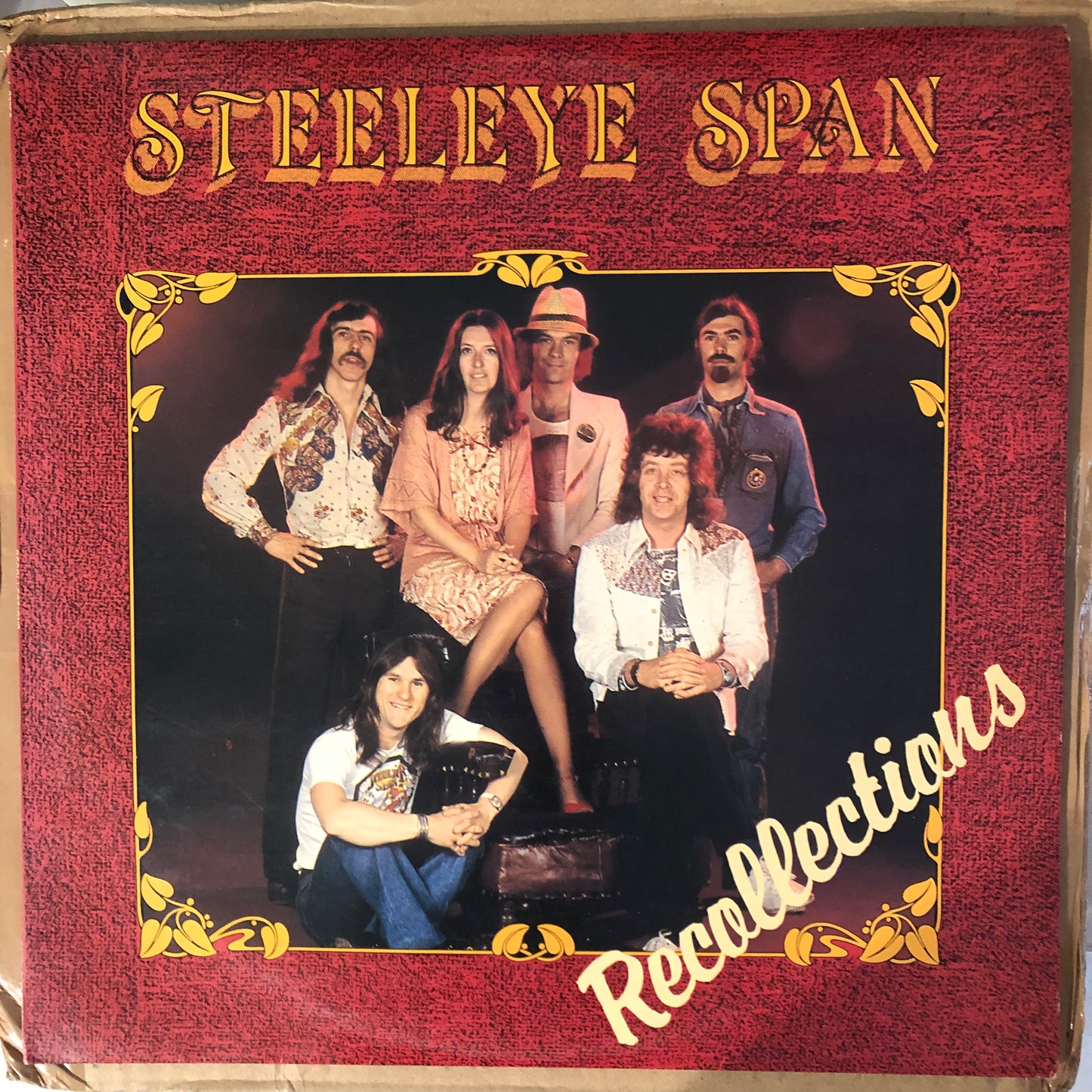 Steeleye Span - Recollections (1981 Australian Pressing 12" Vinyl) (Used/2nd Hand)