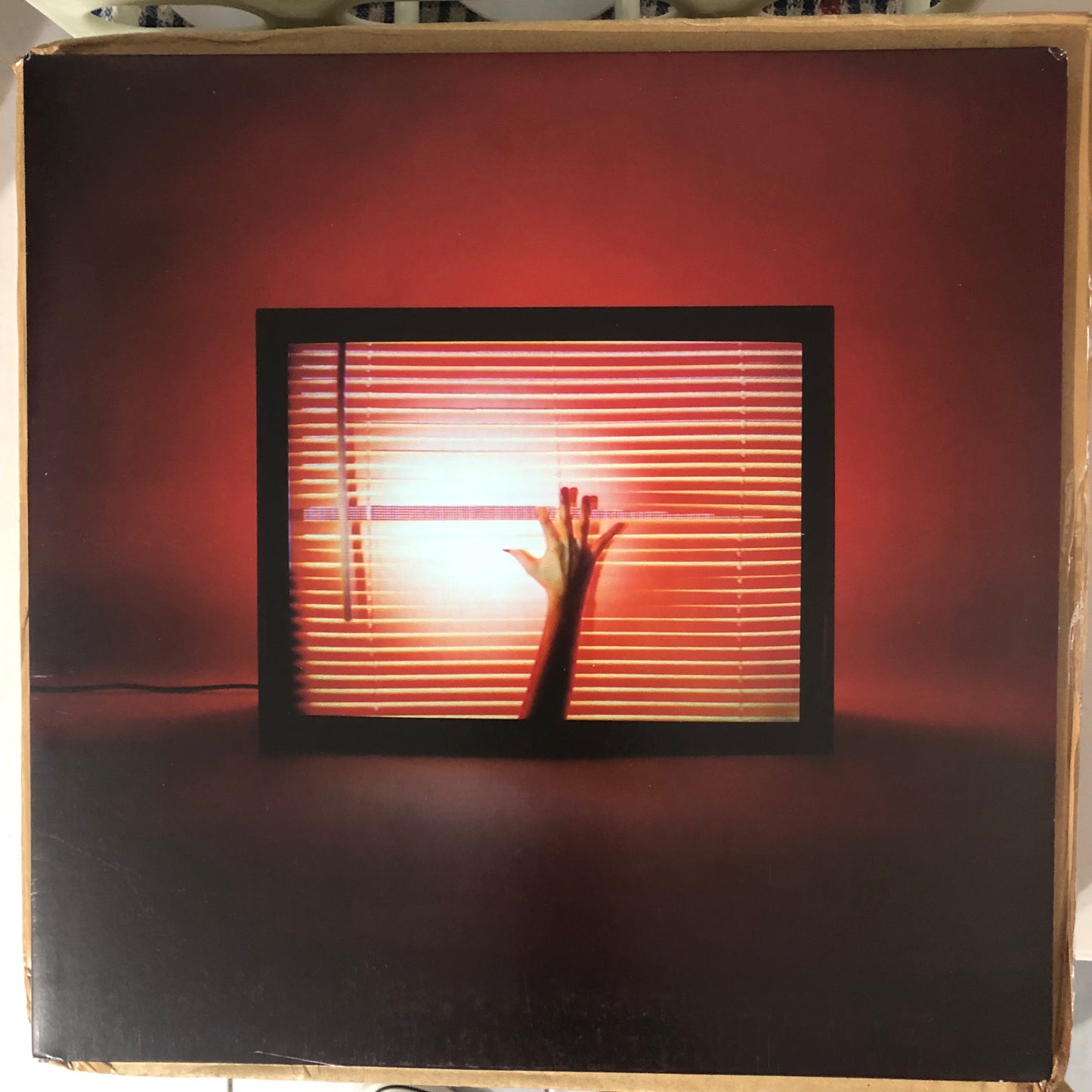 CHVRCHES - Screen Violence (2021 U.S. Pressing 180g Transperant Blue) (Used/2nd Hand)