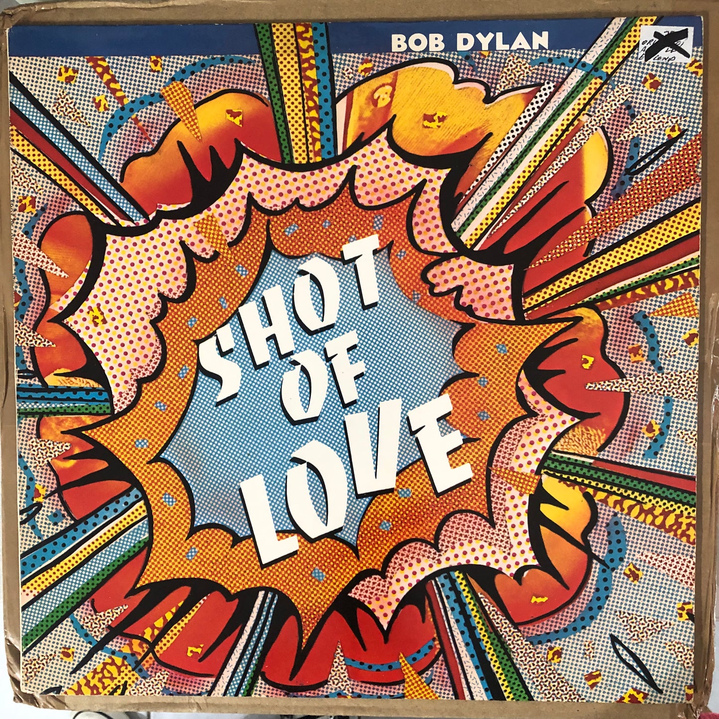 Bob Dylan - Shot Of Love (1981 Australian Pressing 12" Vinyl) (Used/2nd Hand)