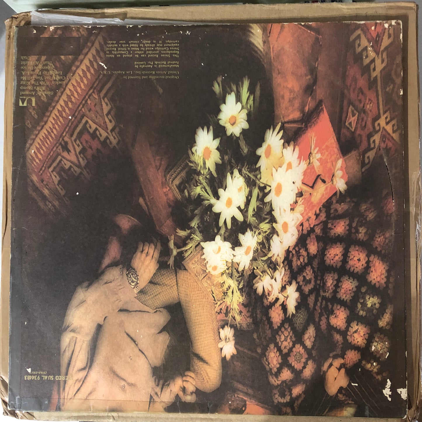 Canned Heat - Historical Figures And Ancient Heads (1972 Australian Pressing 12" Vinyl) (Used/2nd Hand)