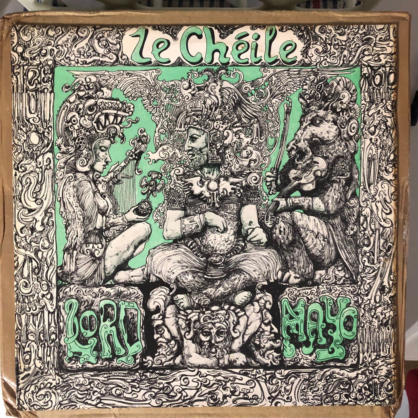 Lord Mayo - Le Cheile (1978 UK Pressing) (Used/2nd Hand)