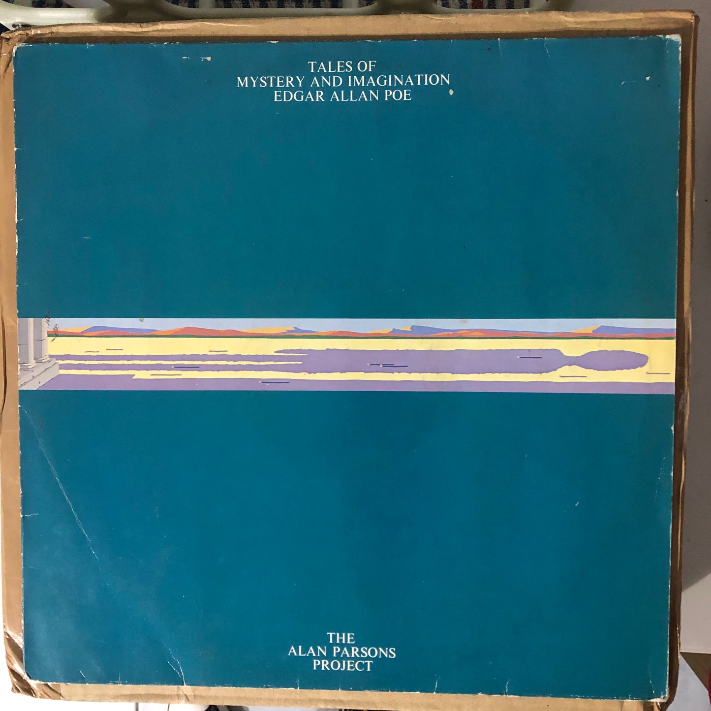 The Alan Parsons Project - Tales Of Mystery And Imagination Edgar Allan Poe (1976 Holland Pressing 12" Vinyl) (Used/2nd Hand)