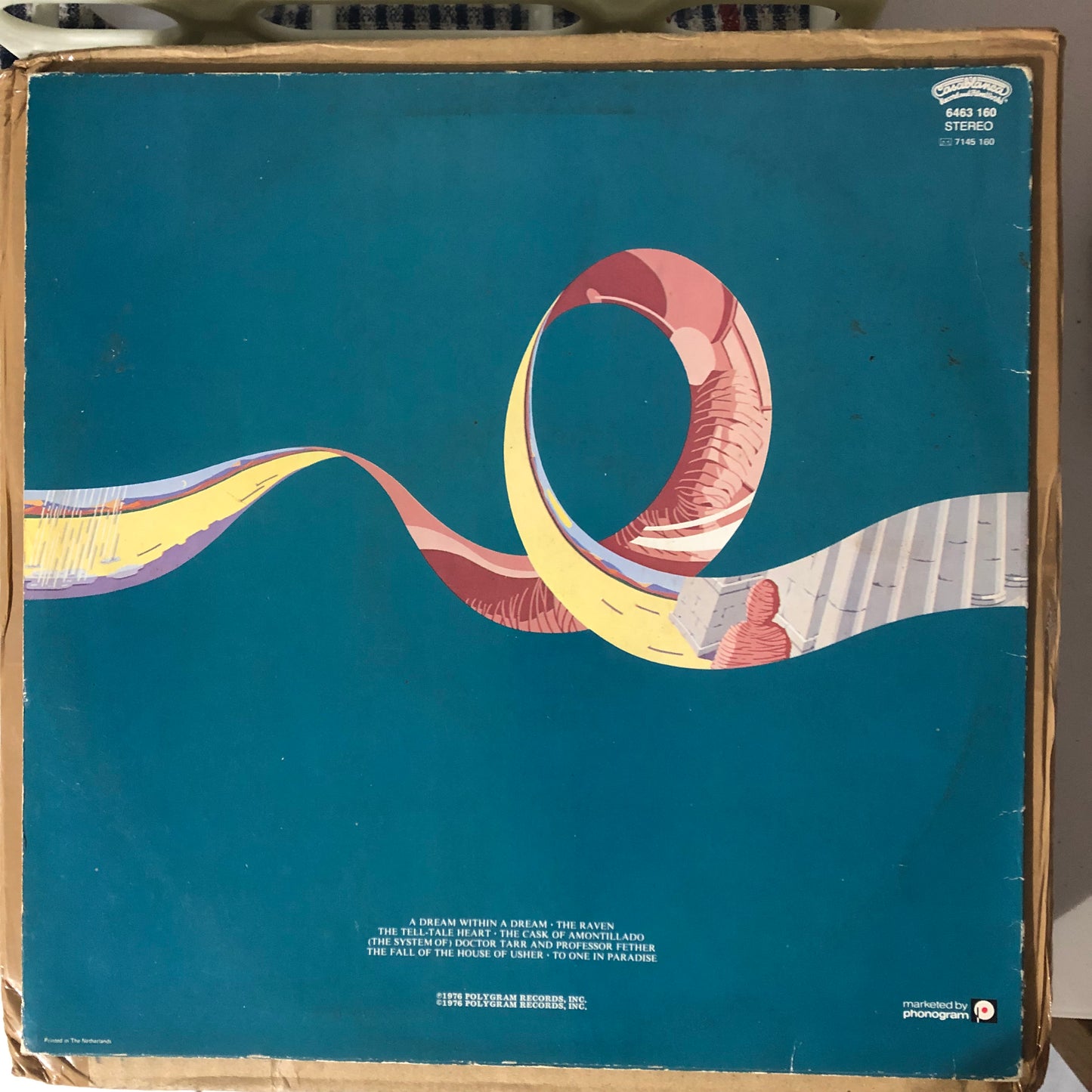 The Alan Parsons Project - Tales Of Mystery And Imagination Edgar Allan Poe (1976 Holland Pressing 12" Vinyl) (Used/2nd Hand)