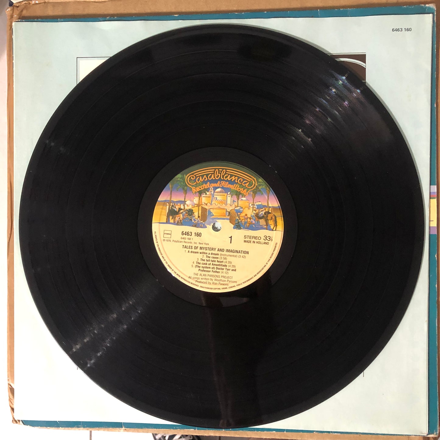 The Alan Parsons Project - Tales Of Mystery And Imagination Edgar Allan Poe (1976 Holland Pressing 12" Vinyl) (Used/2nd Hand)