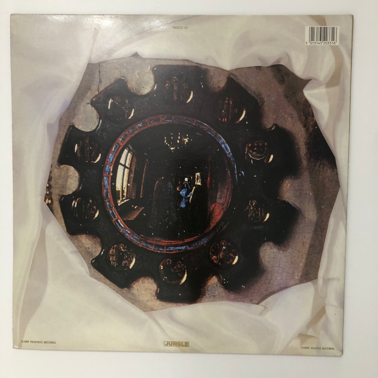 Christian Death - All The Love All The Hate (1989 UK Pressing 12" Vinyl) (Used/2nd Hand)