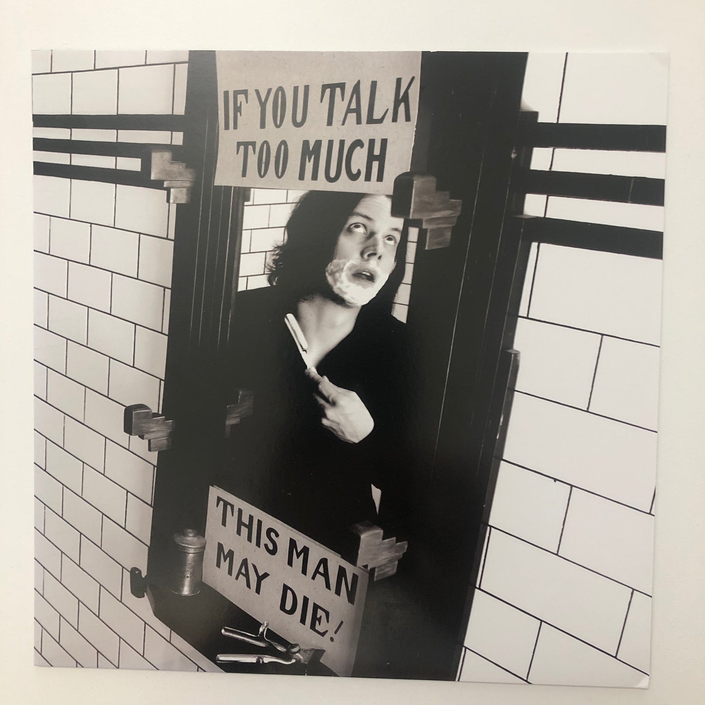 Jack White - Sixteen Saltines (7" Vinyl) (Used/2nd Hand)
