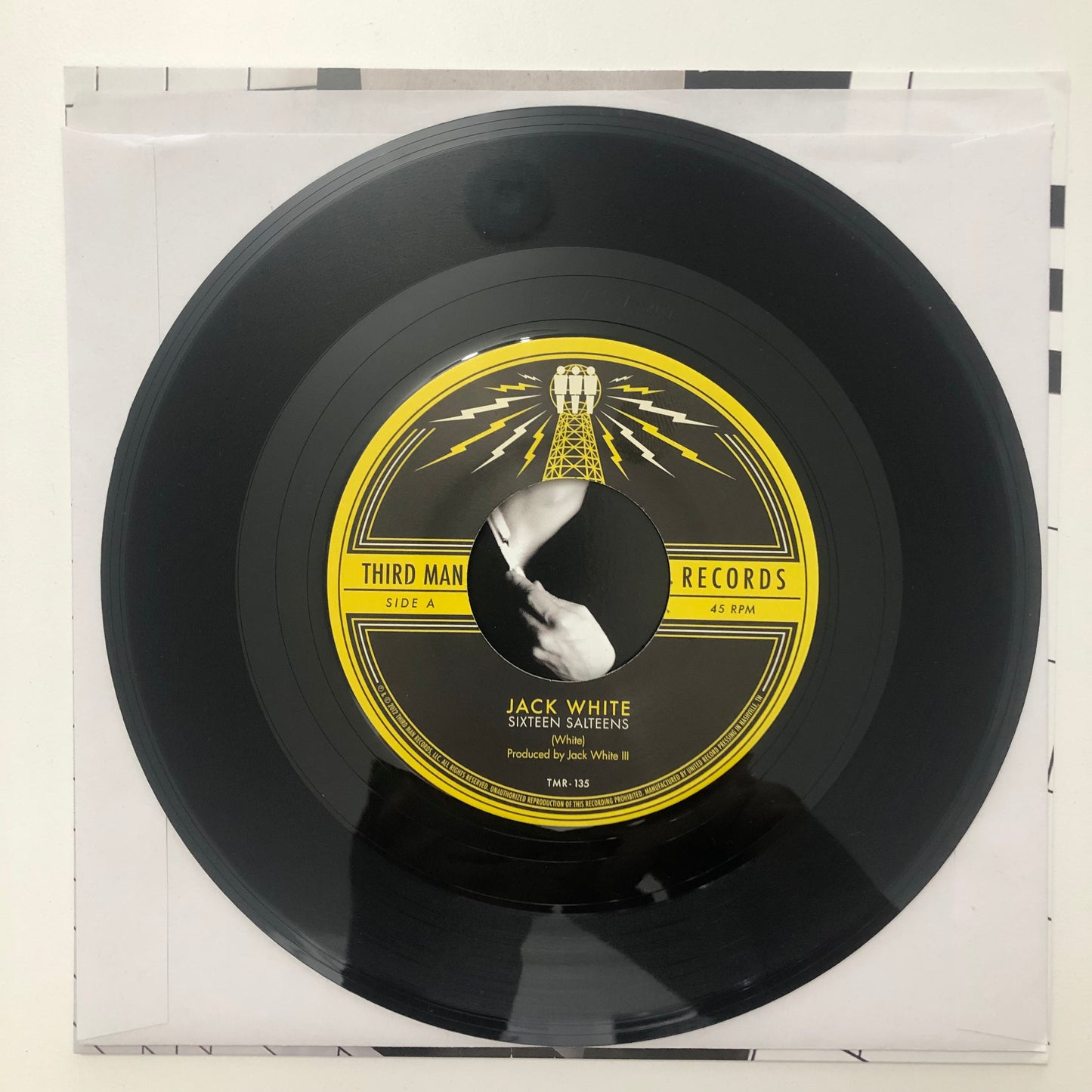 Jack White - Sixteen Saltines (7" Vinyl) (Used/2nd Hand)