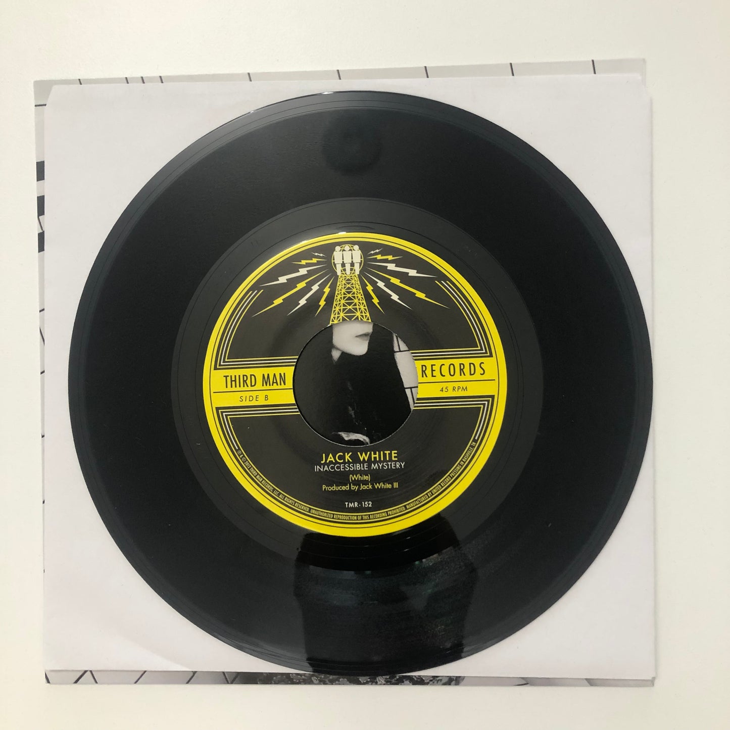 Jack White - Freedom At 21 (7" Vinyl) (Used/2nd Hand)