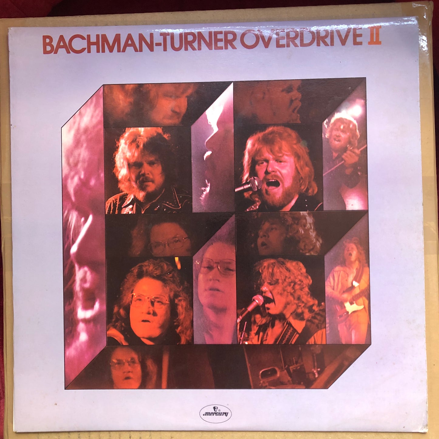 Bachman-Turner Overdrive - Bachman-Turner Overdrive 2 (1973 Australian Pressing 12" Vinyl) (Used/2nd Hand)