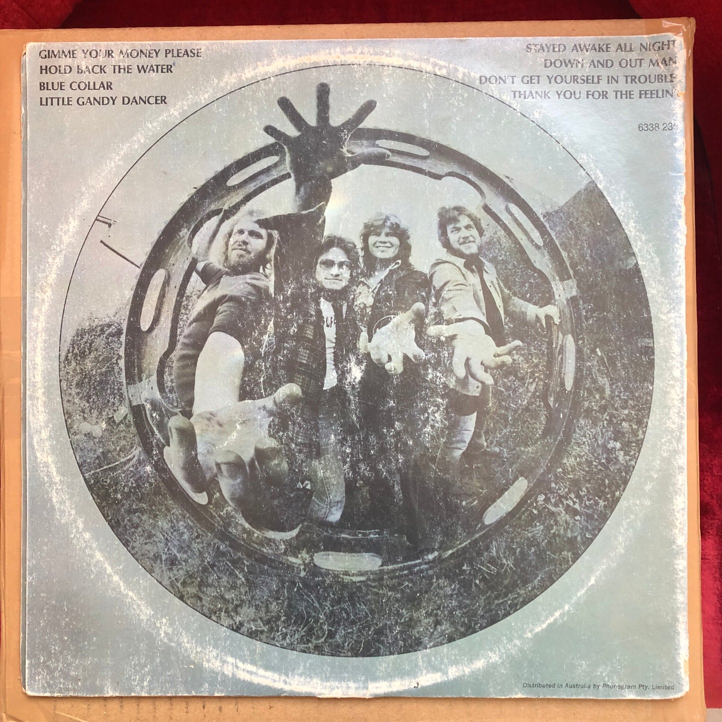 Bachman-Turner Overdrive - Bachman-Turner Overdrive (1973 Australian Pressing 12" Vinyl) (Used/2nd Hand)