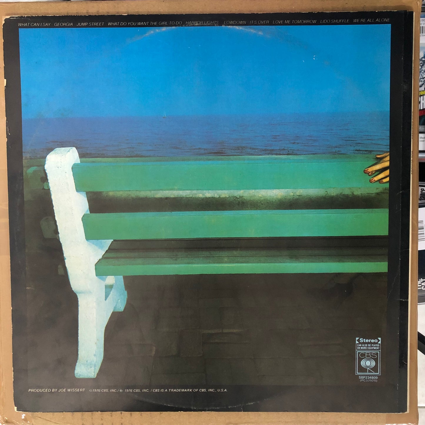Boz Scaggs - Silk Degrees (1976 Australian Pressing 12" Vinyl) (Used/2nd Hand)