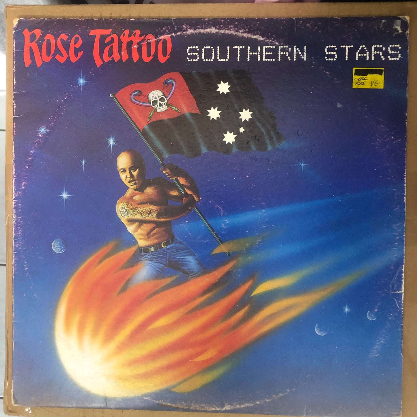 Rose Tattoo - Southern Stars (1984 Australian Pressing 12" Vinyl) (Used/2nd Hand)