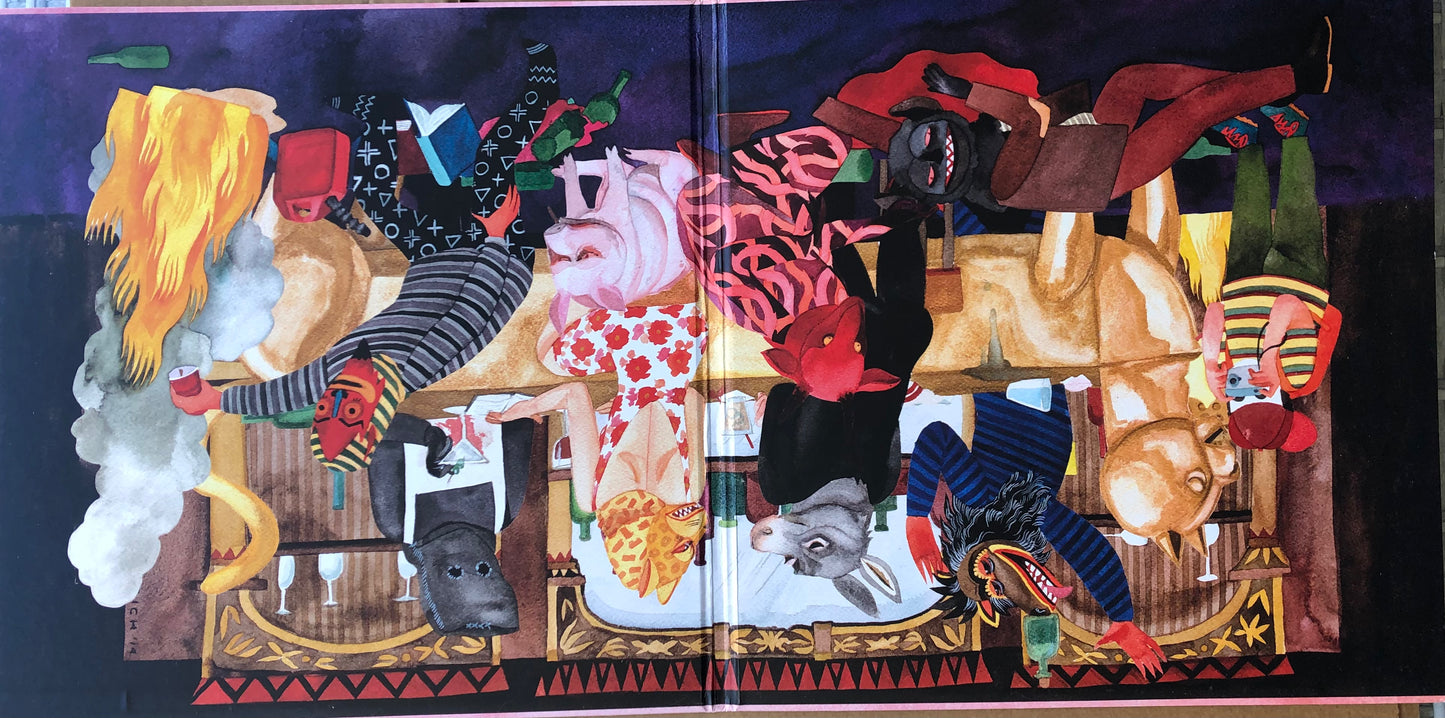 Father John Misty - I Love You, Honey Bear (2015 US Pressing 2XLP 12" Vinyl) (Used/2nd Hand)
